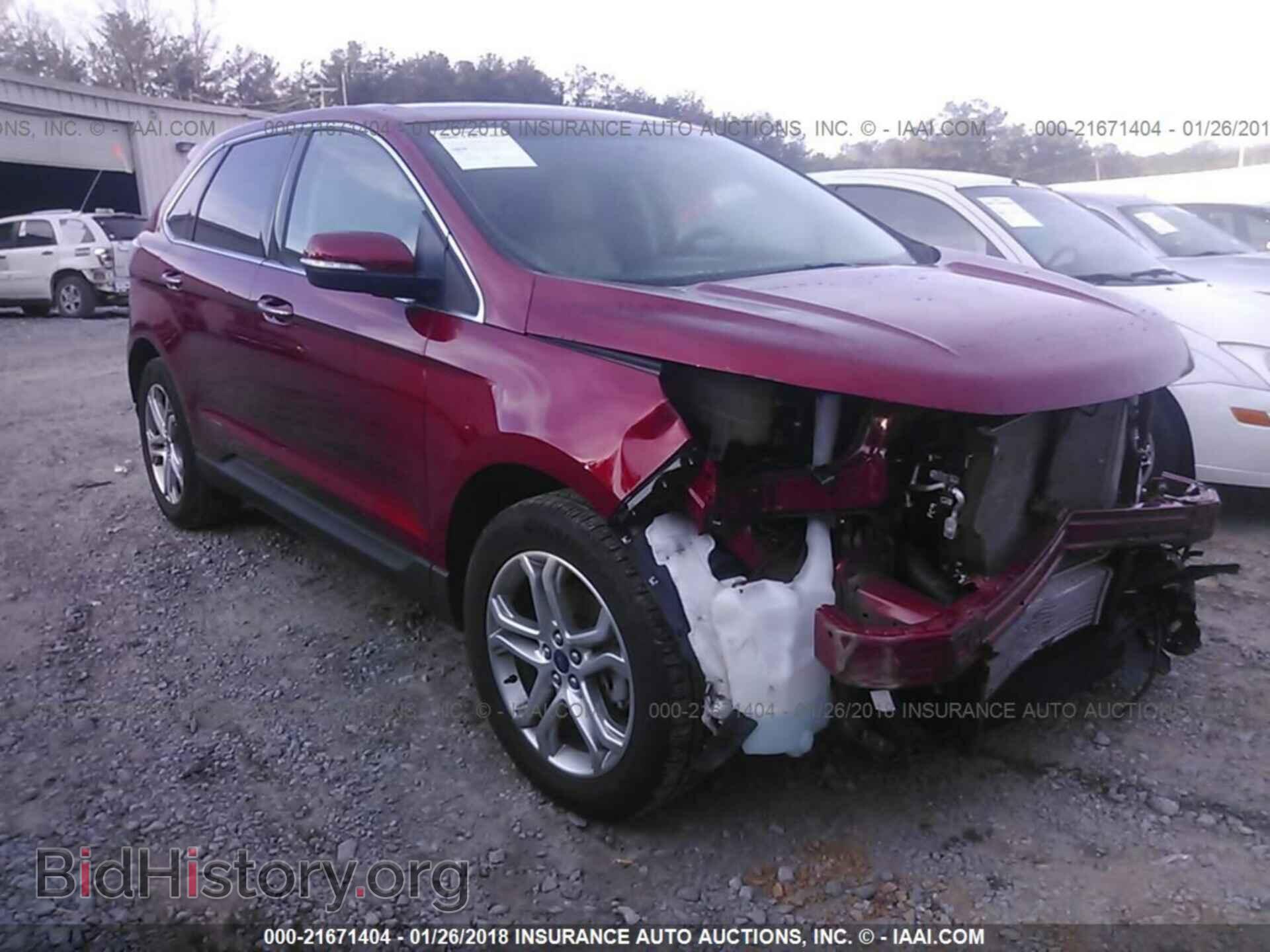 Photo 2FMPK3K94HBB20234 - Ford Edge 2017