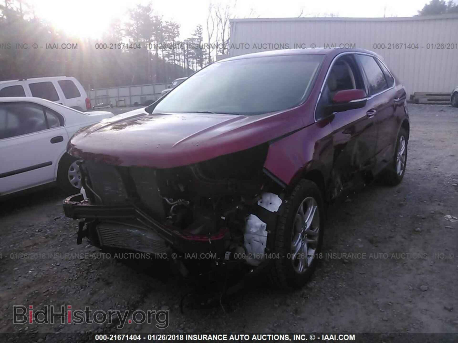 2017 Ford Edge - VIN: 2FMPK3K94HBB20234 - Photo 2