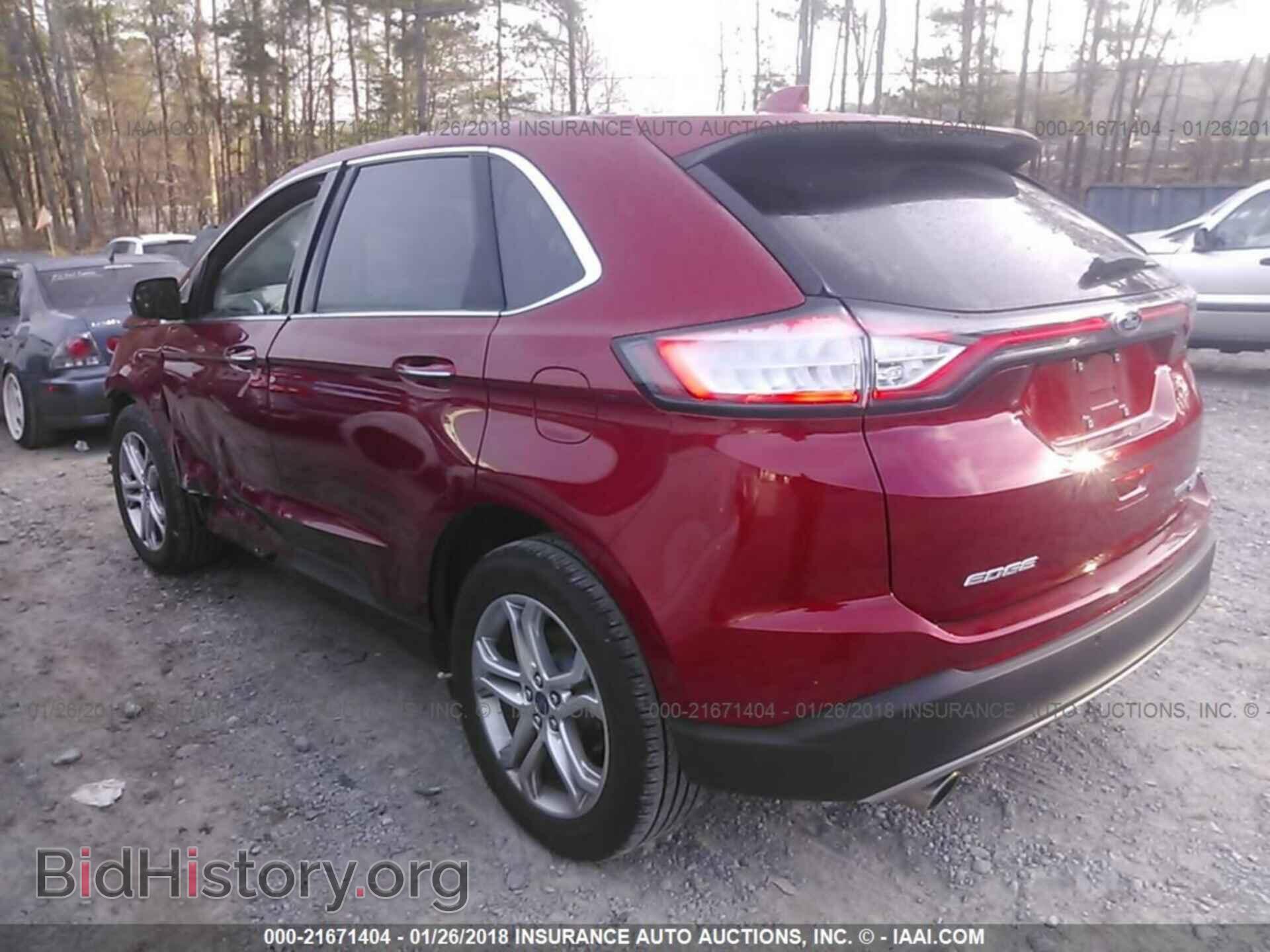 2017 Ford Edge - VIN: 2FMPK3K94HBB20234 - Photo 3