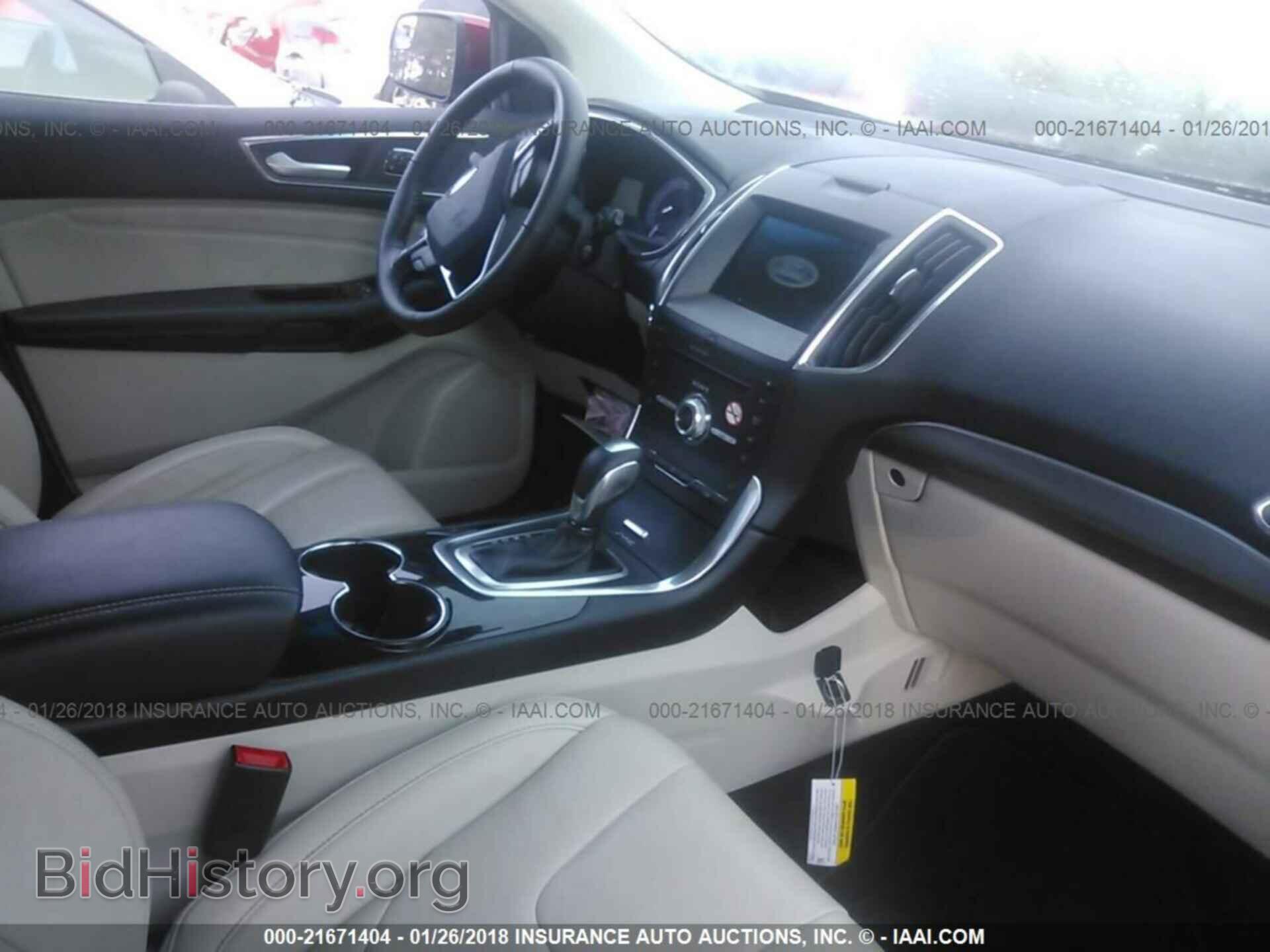 2017 Ford Edge - VIN: 2FMPK3K94HBB20234 - Photo 5
