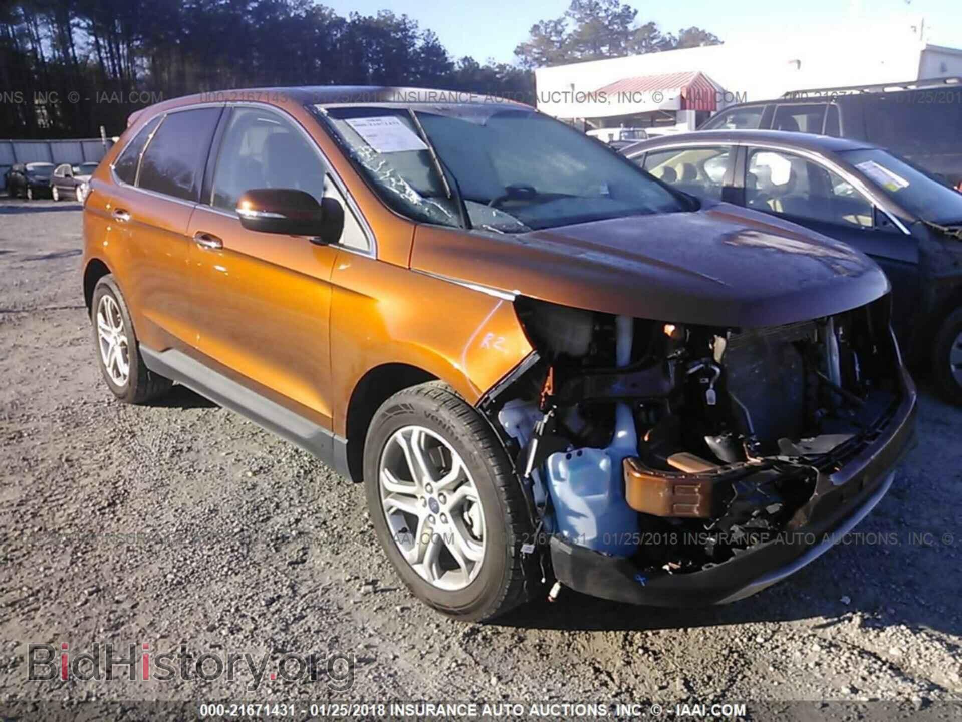 Photo 2FMPK4K9XHBB75504 - Ford Edge 2017