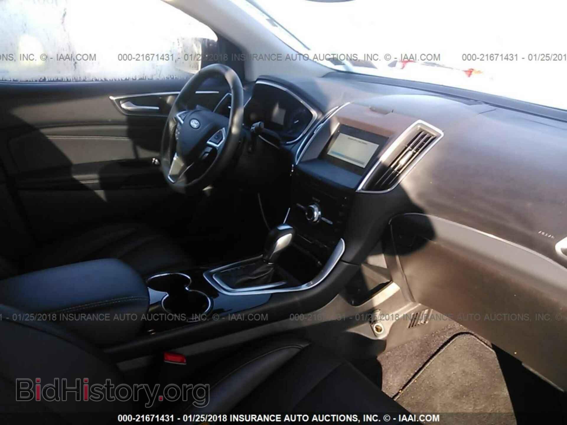 2017 Ford Edge - VIN: 2FMPK4K9XHBB75504 - Фото 5