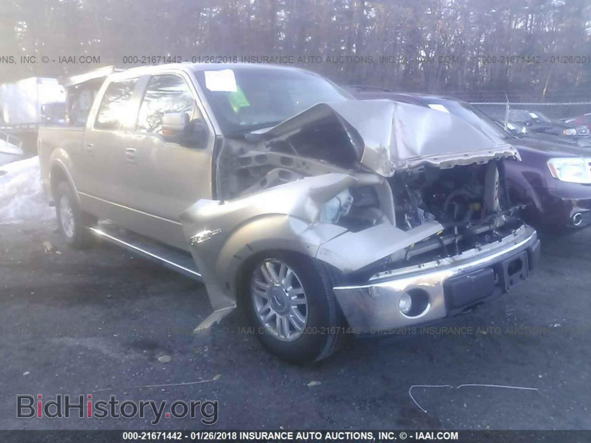 Фотография 1FTFW1EF2CFA32770 - Ford F150 2012