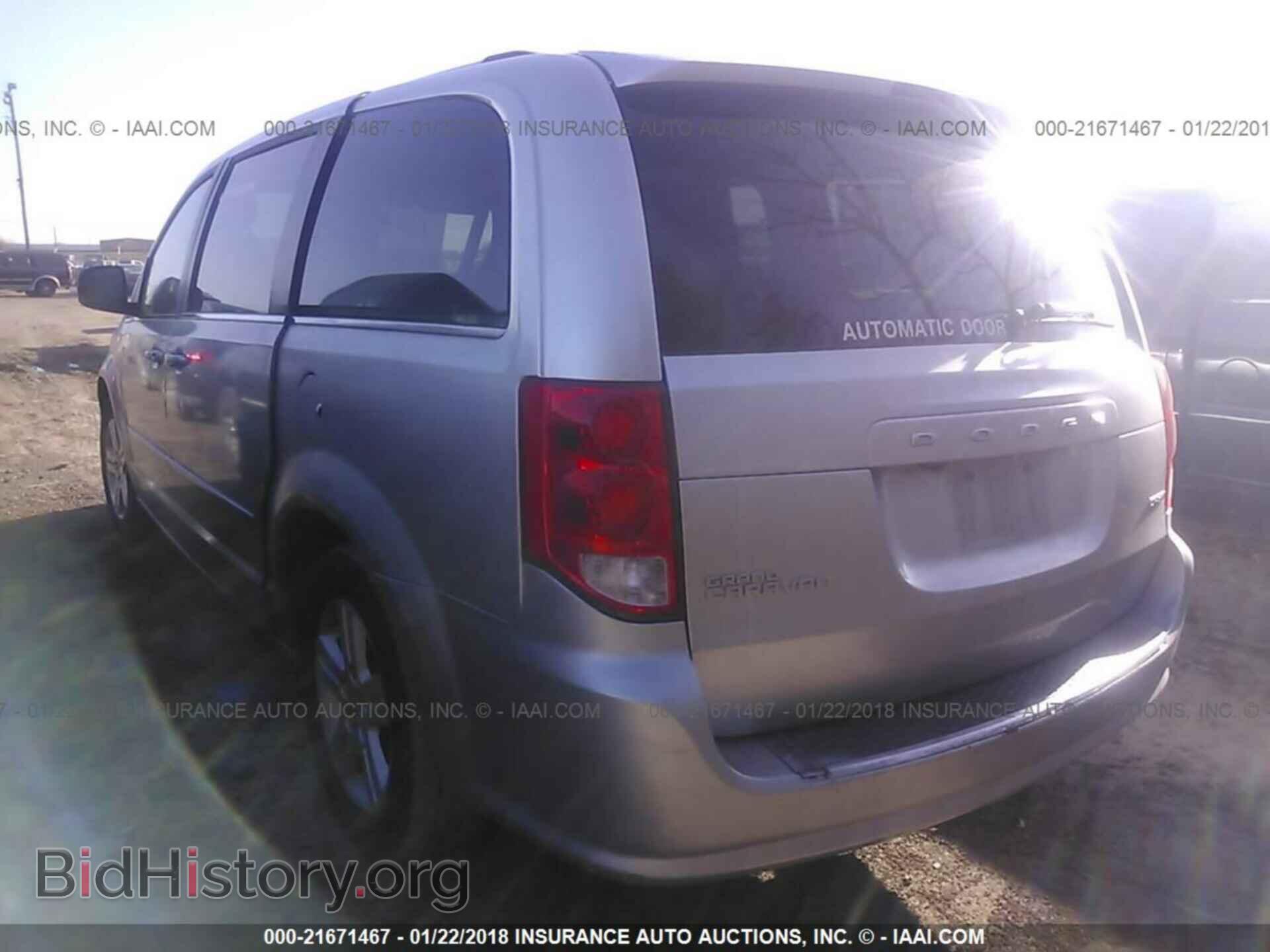 2012 Dodge Grand caravan - VIN: 2C4RDGDG2CR173055 - Фото 3
