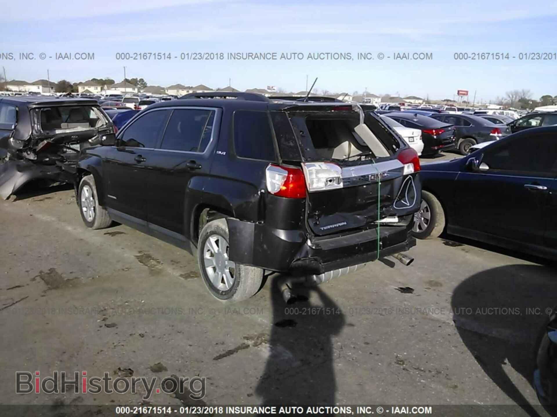 2013 Gmc Terrain - VIN: 2GKFLSE34D6162568 - Photo 3