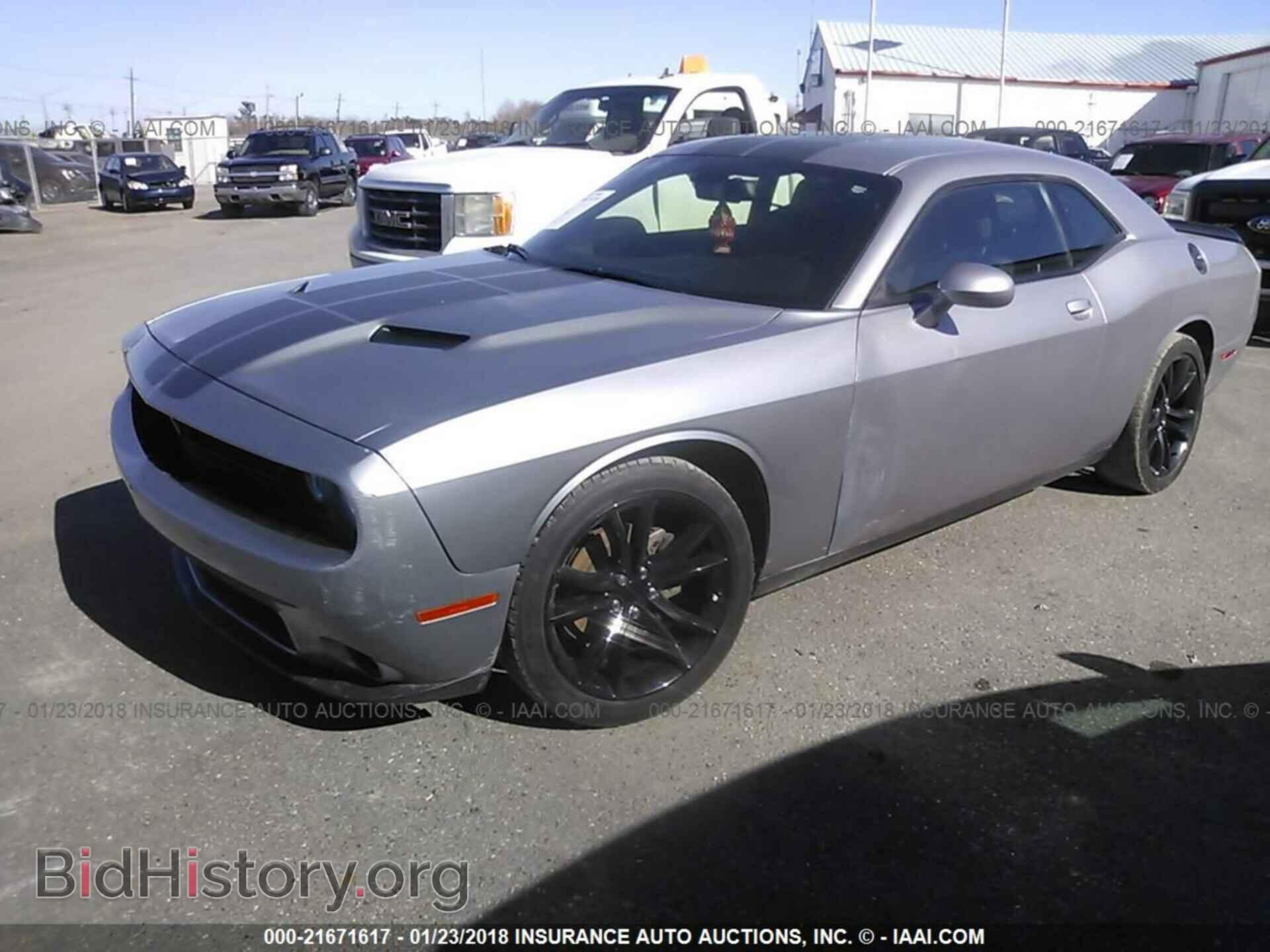 2016 Dodge Challenger - VIN: 2C3CDZAGXGH300544 - Photo 2