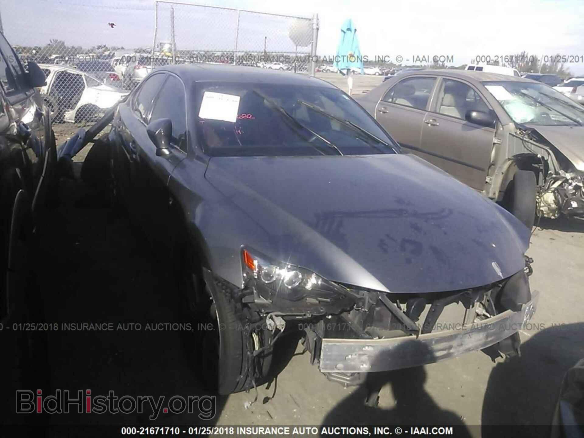 2014 Lexus Is - VIN: JTHBF1D25E5042049 - Photo 6