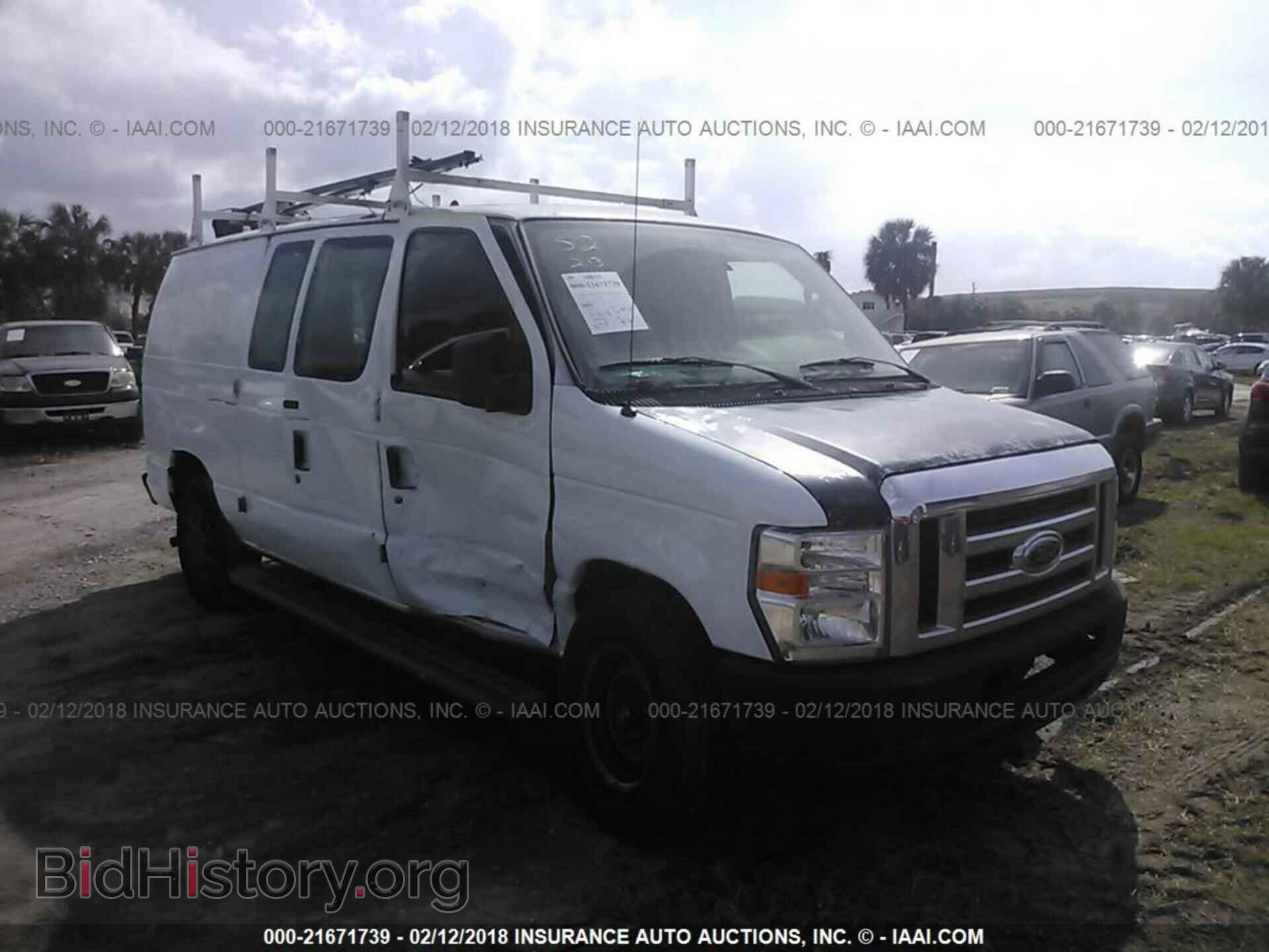Фотография 1FTNE2EW6DDA96554 - Ford Econoline 2013