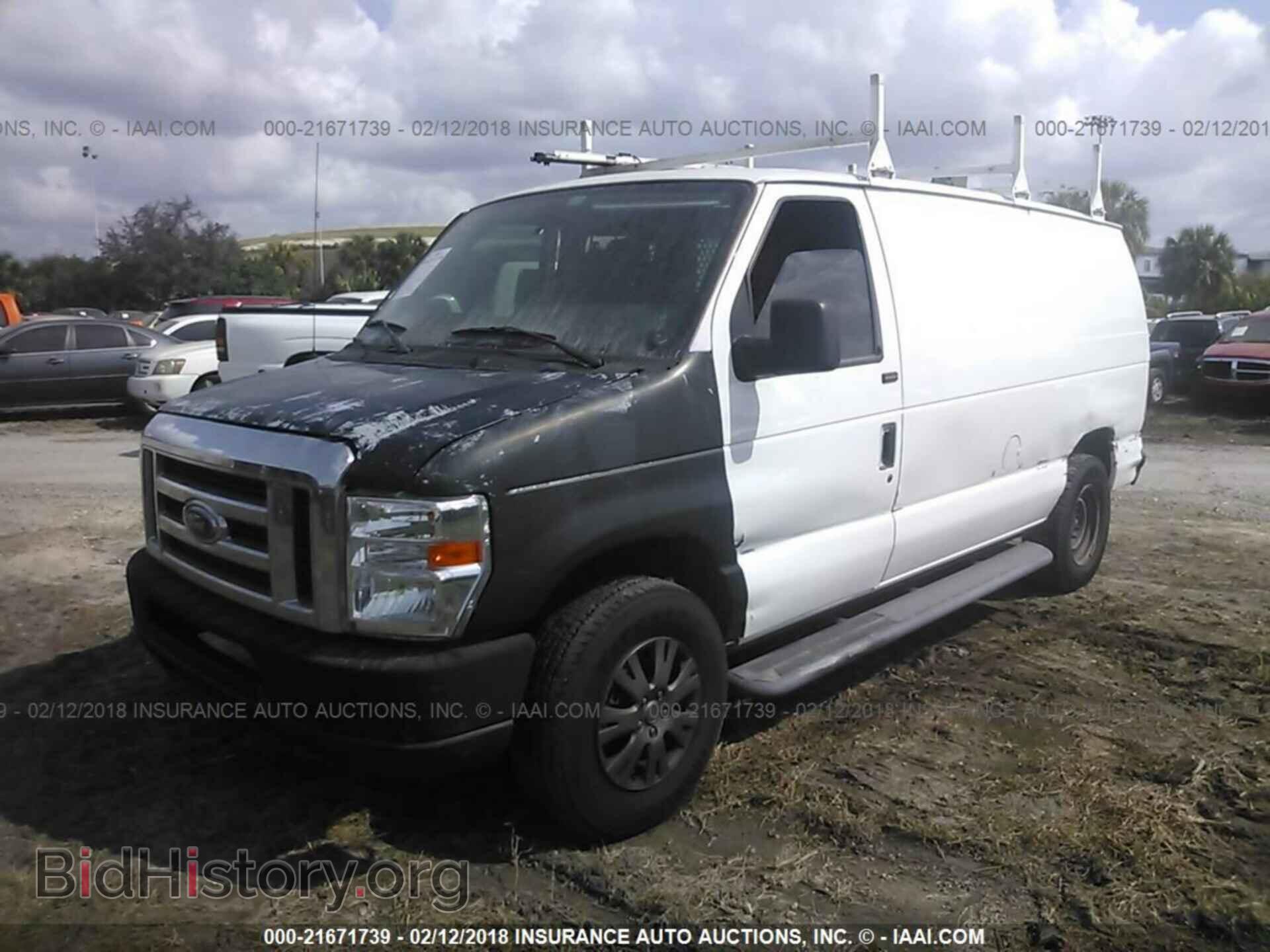 2013 Ford Econoline - VIN: 1FTNE2EW6DDA96554 - Photo 2