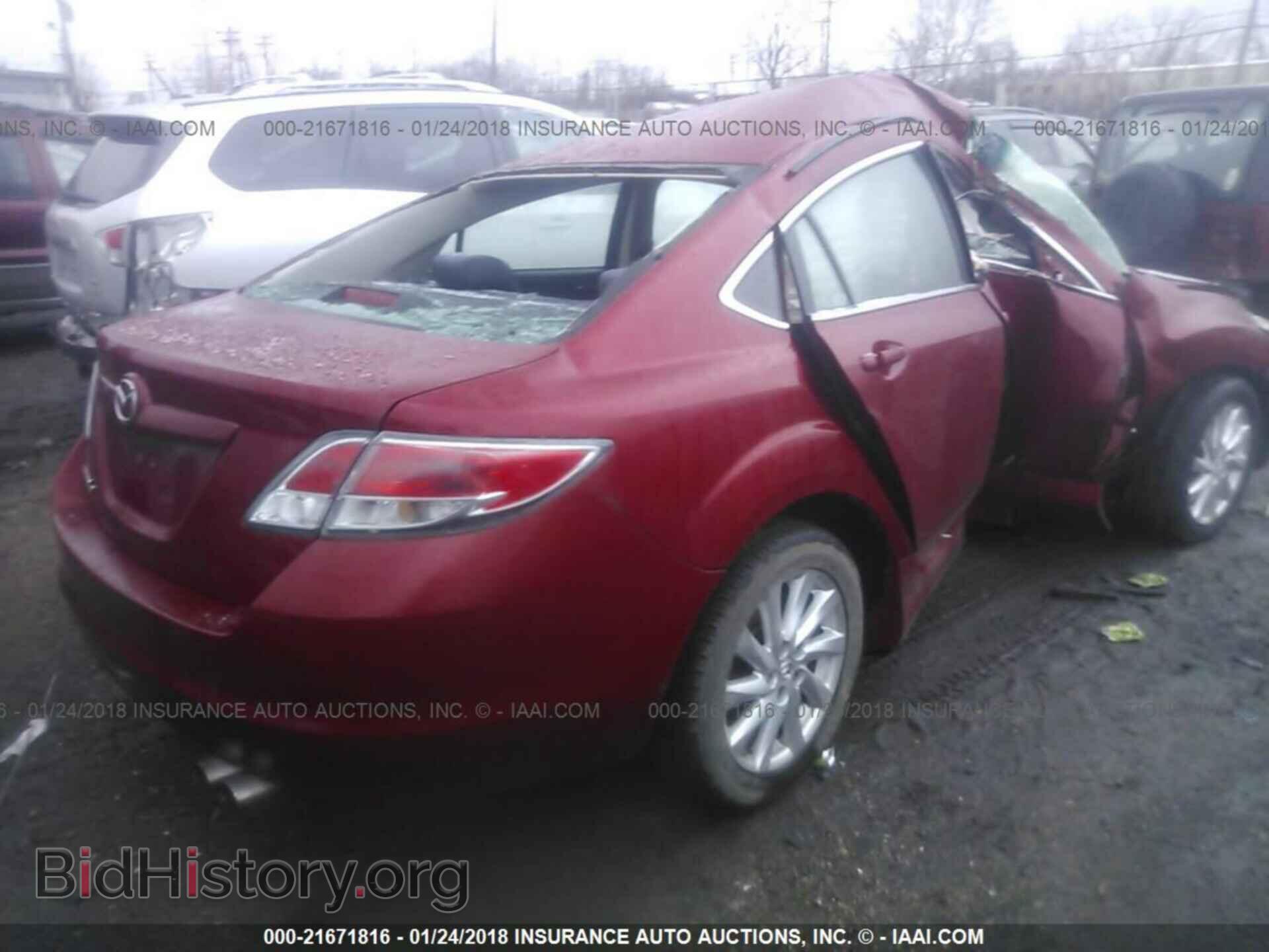 2011 Mazda 6 - VIN: 1YVHZ8CH5B5M09314 - Фото 4