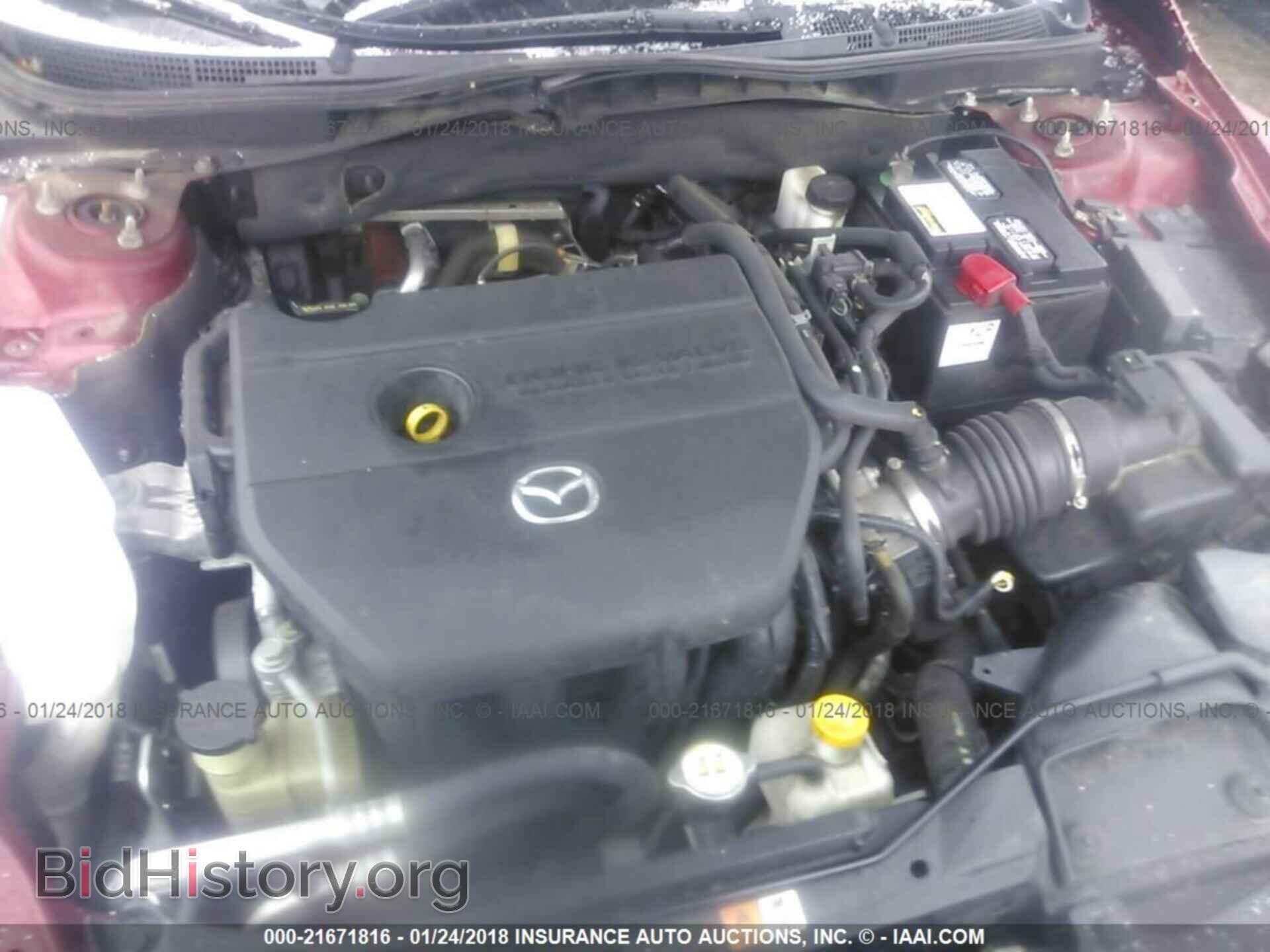 2011 Mazda 6 - VIN: 1YVHZ8CH5B5M09314 - Фото 10
