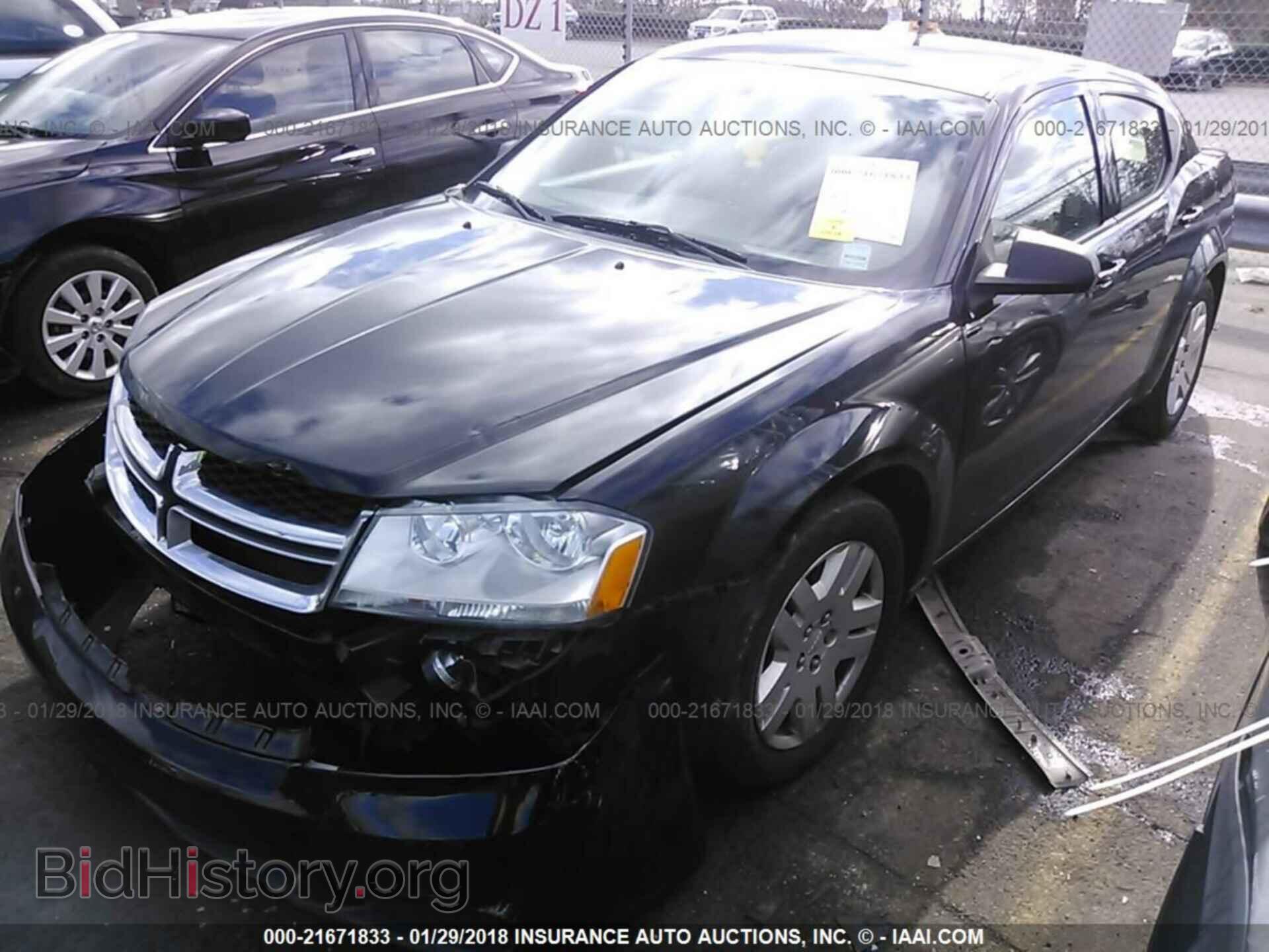 2013 Dodge Avenger - VIN: 1C3CDZAB2DN544759 - Photo 2