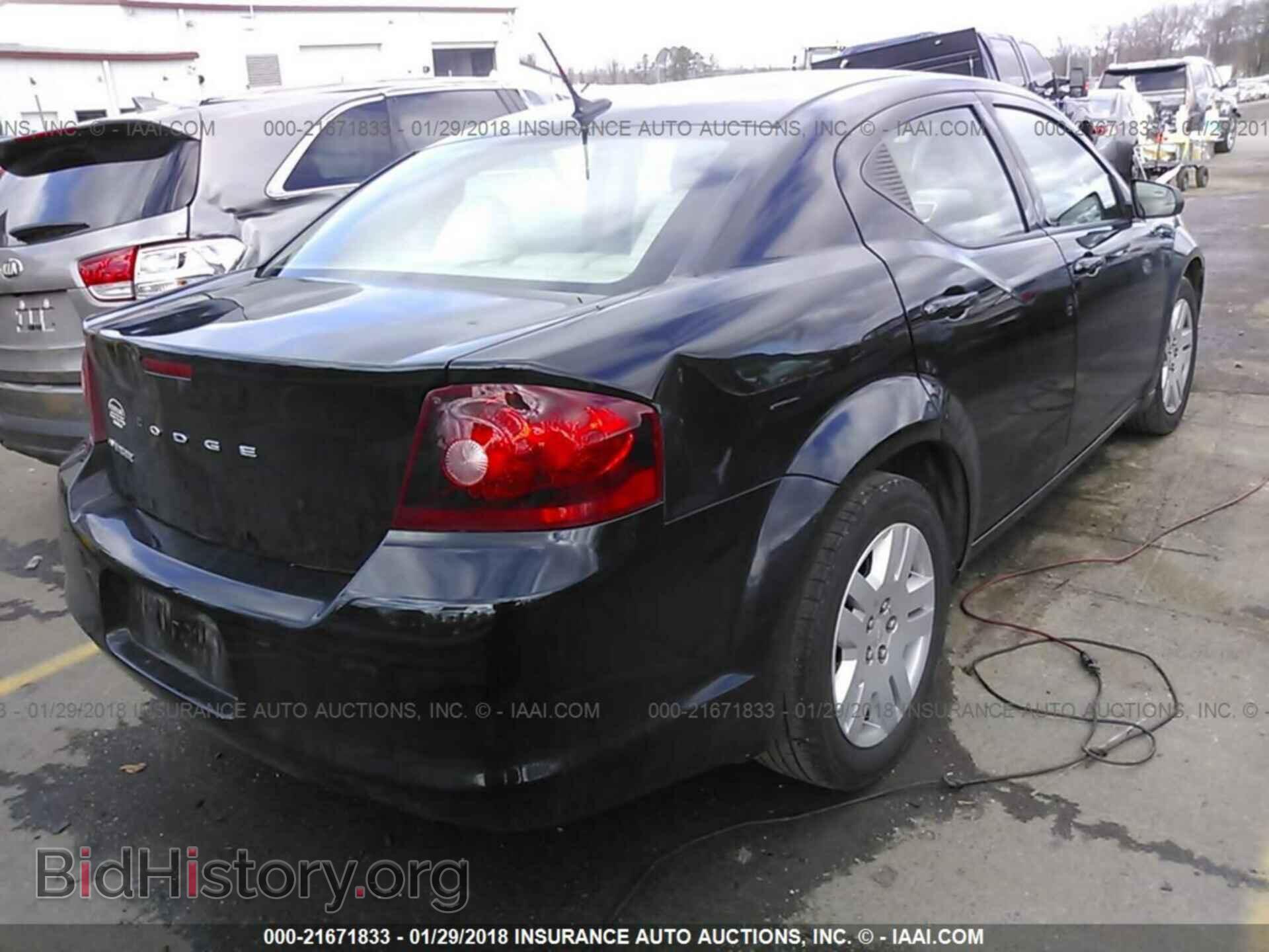 2013 Dodge Avenger - VIN: 1C3CDZAB2DN544759 - Photo 4