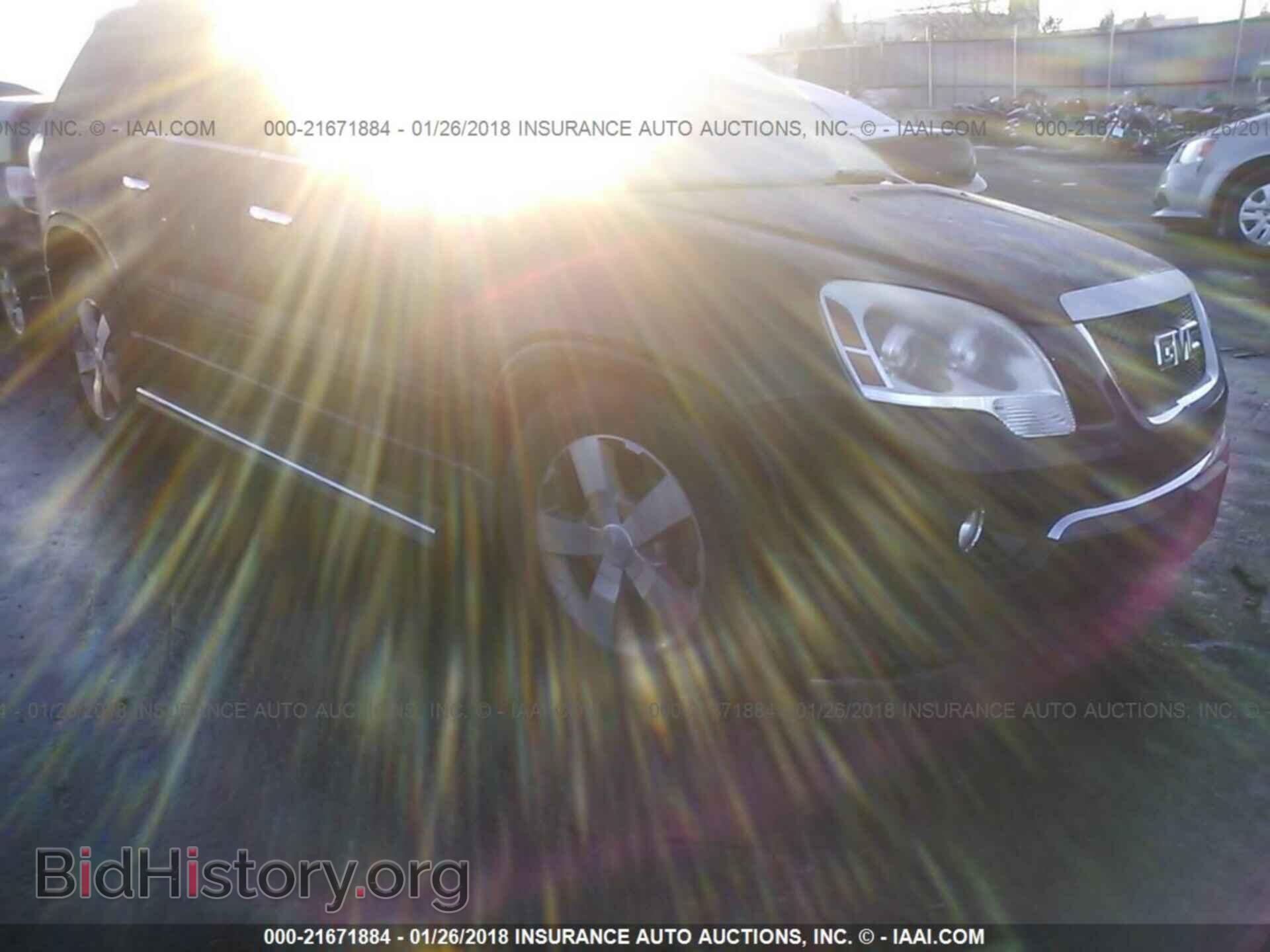 Фотография 1GKKVRED8BJ271870 - Gmc Acadia 2011