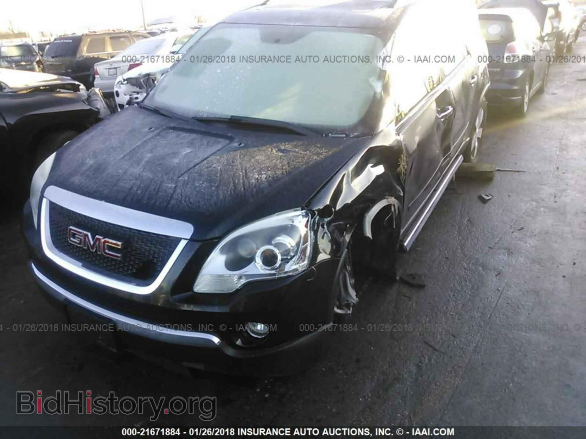 2011 Gmc Acadia - VIN: 1GKKVRED8BJ271870 - Фото 2