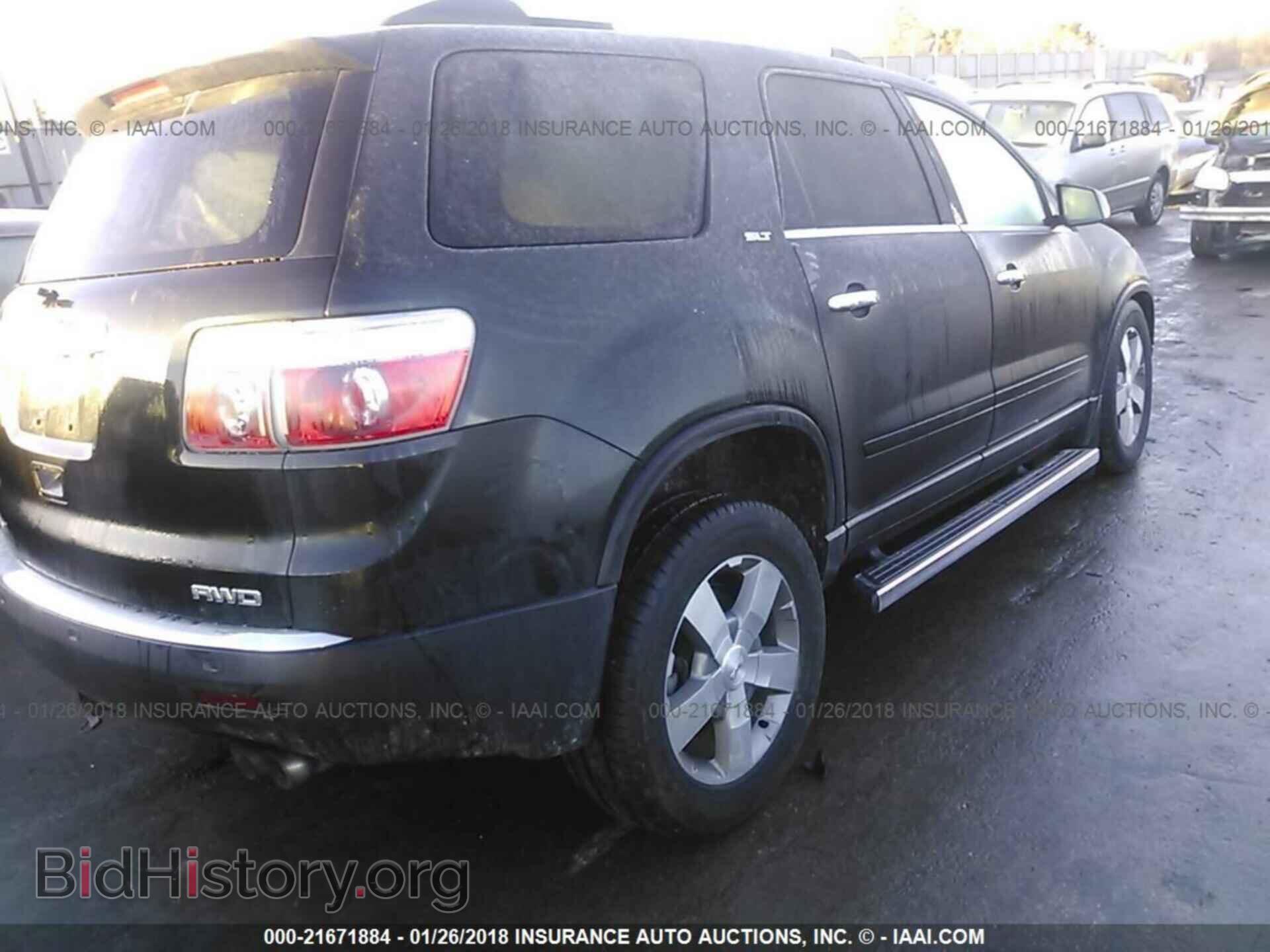 2011 Gmc Acadia - VIN: 1GKKVRED8BJ271870 - Фото 4