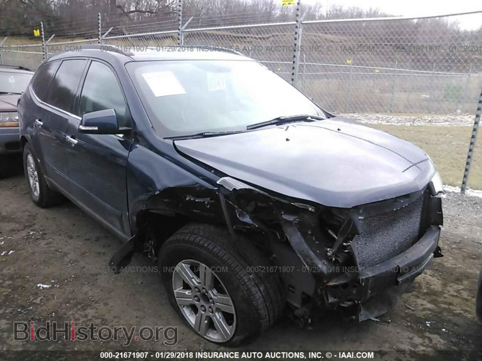 Фотография 1GNKVJED2CJ229152 - Chevrolet Traverse 2012