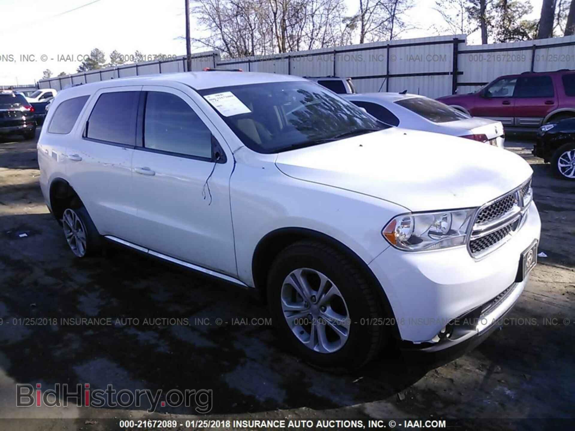 Фотография 1C4RDHAG2DC657327 - Dodge Durango 2013