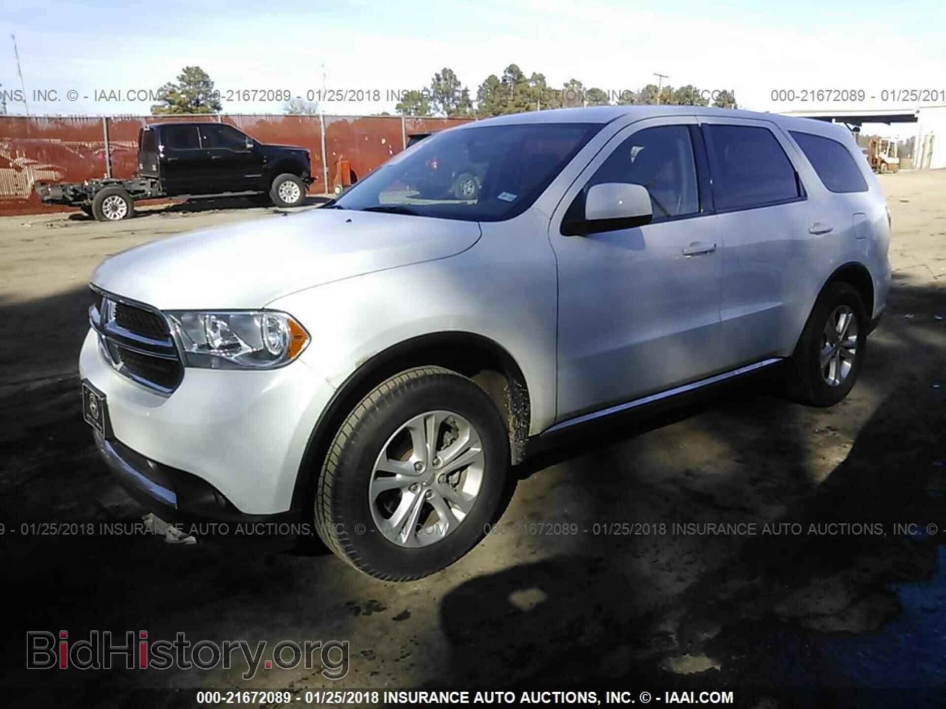 2013 Dodge Durango - VIN: 1C4RDHAG2DC657327 - Photo 2