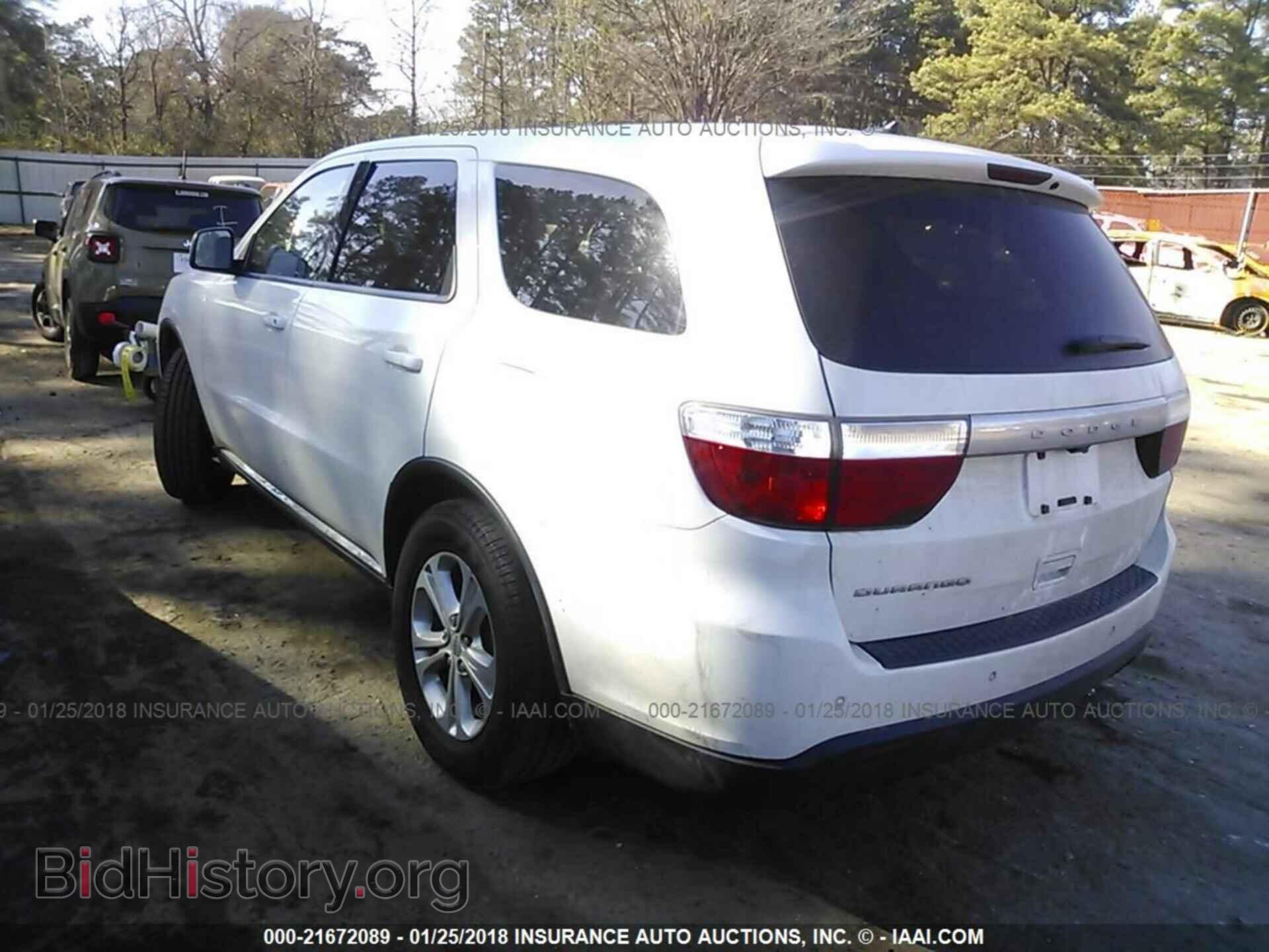 2013 Dodge Durango - VIN: 1C4RDHAG2DC657327 - Photo 3