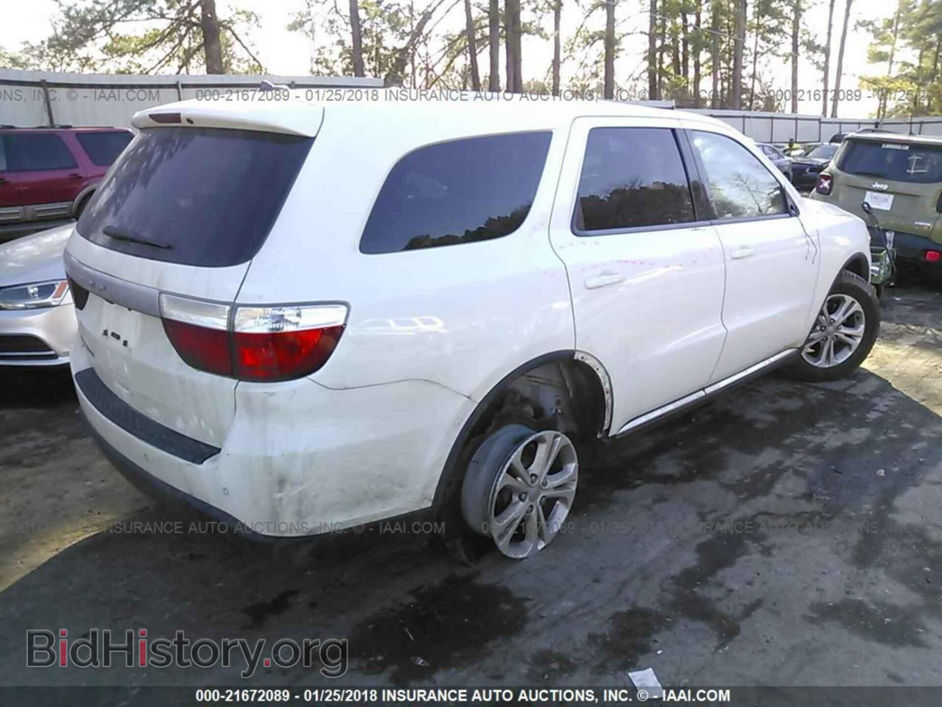2013 Dodge Durango - VIN: 1C4RDHAG2DC657327 - Photo 4