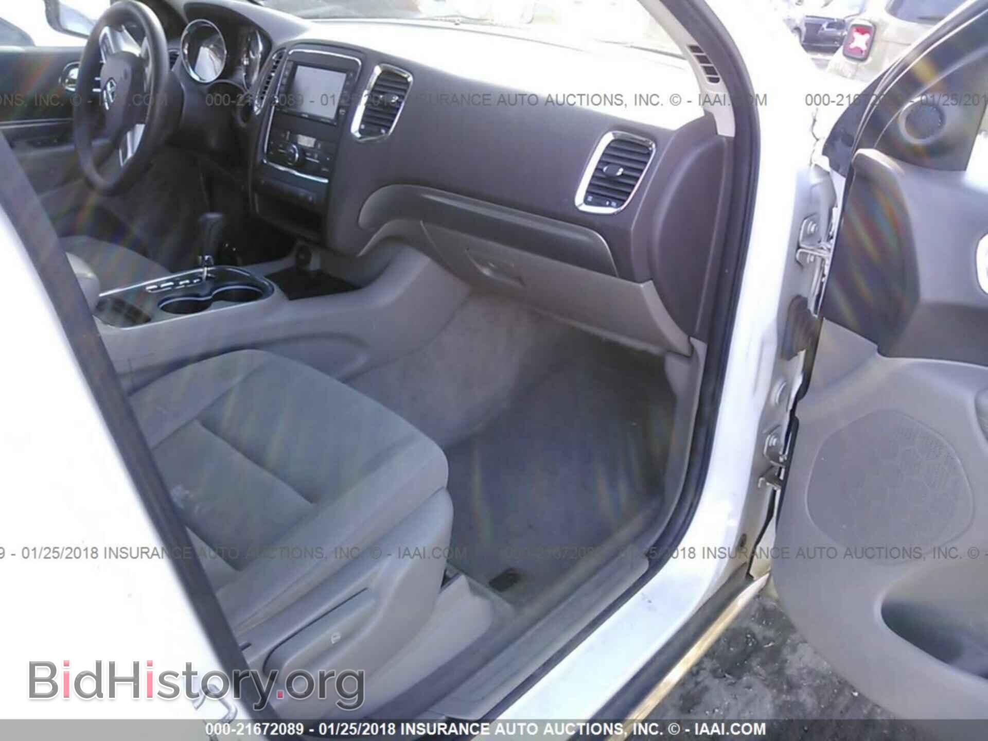 2013 Dodge Durango - VIN: 1C4RDHAG2DC657327 - Photo 5
