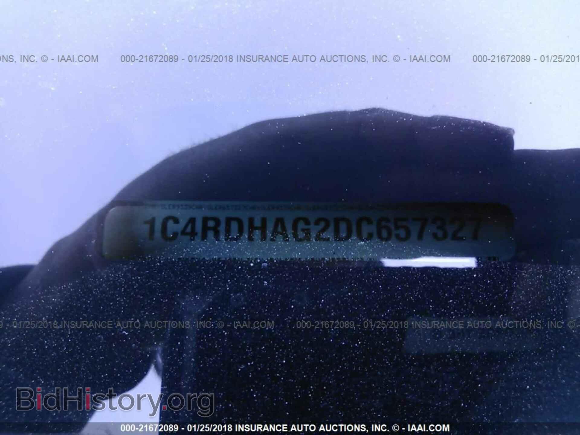 2013 Dodge Durango - VIN: 1C4RDHAG2DC657327 - Photo 9