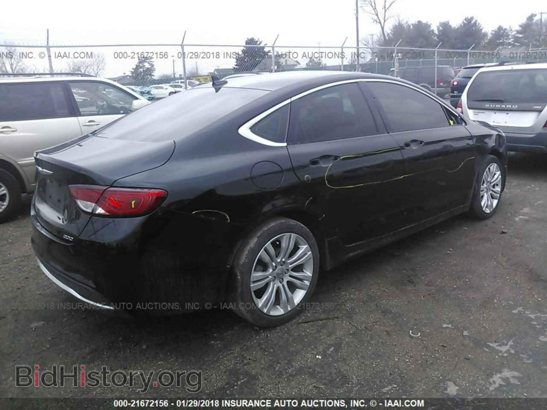 2016 Chrysler 200 - VIN: 1C3CCCAB5GN134199 - Photo 4