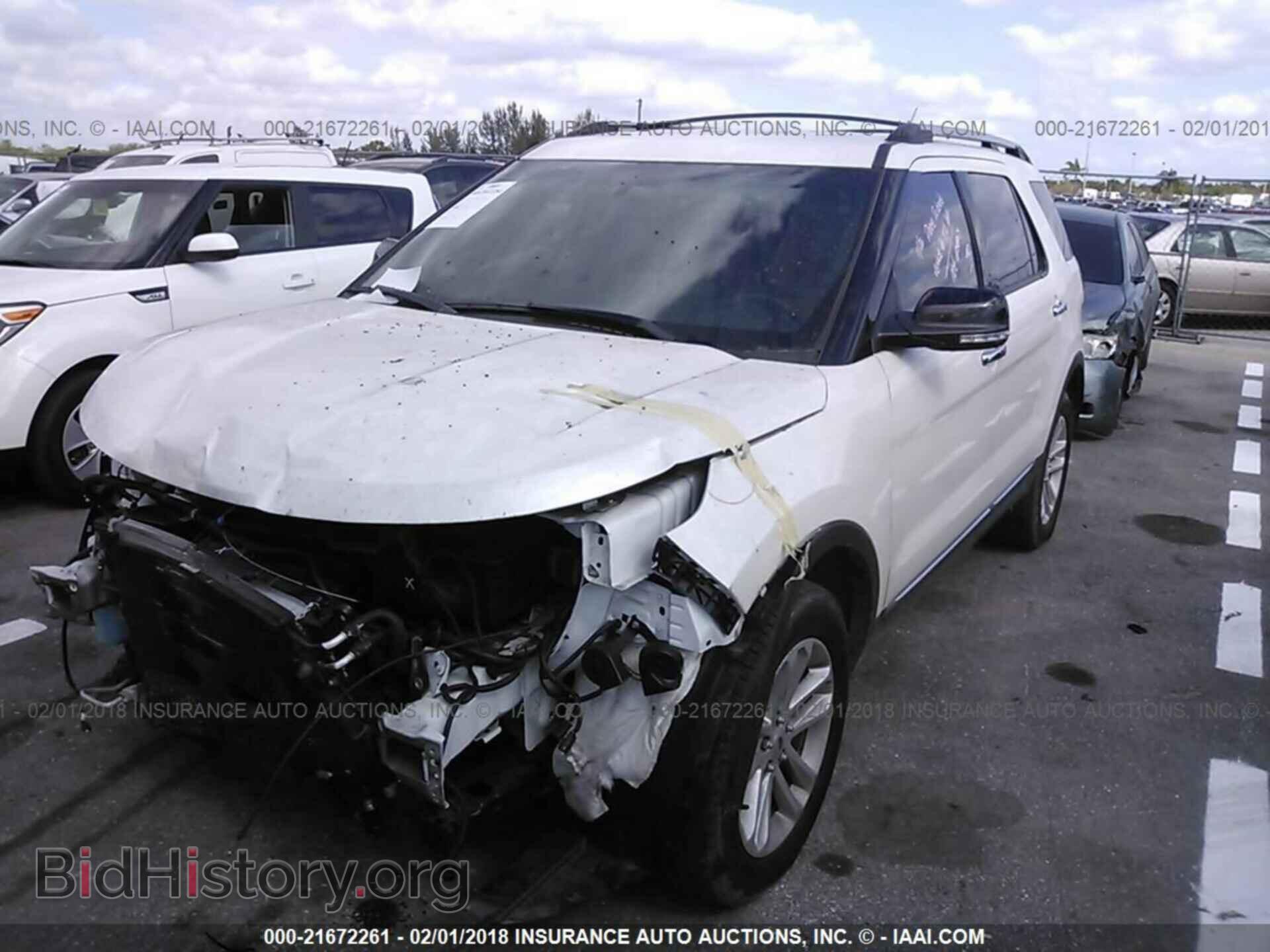2015 Ford Explorer - VIN: 1FM5K8D88FGA25724 - Photo 2