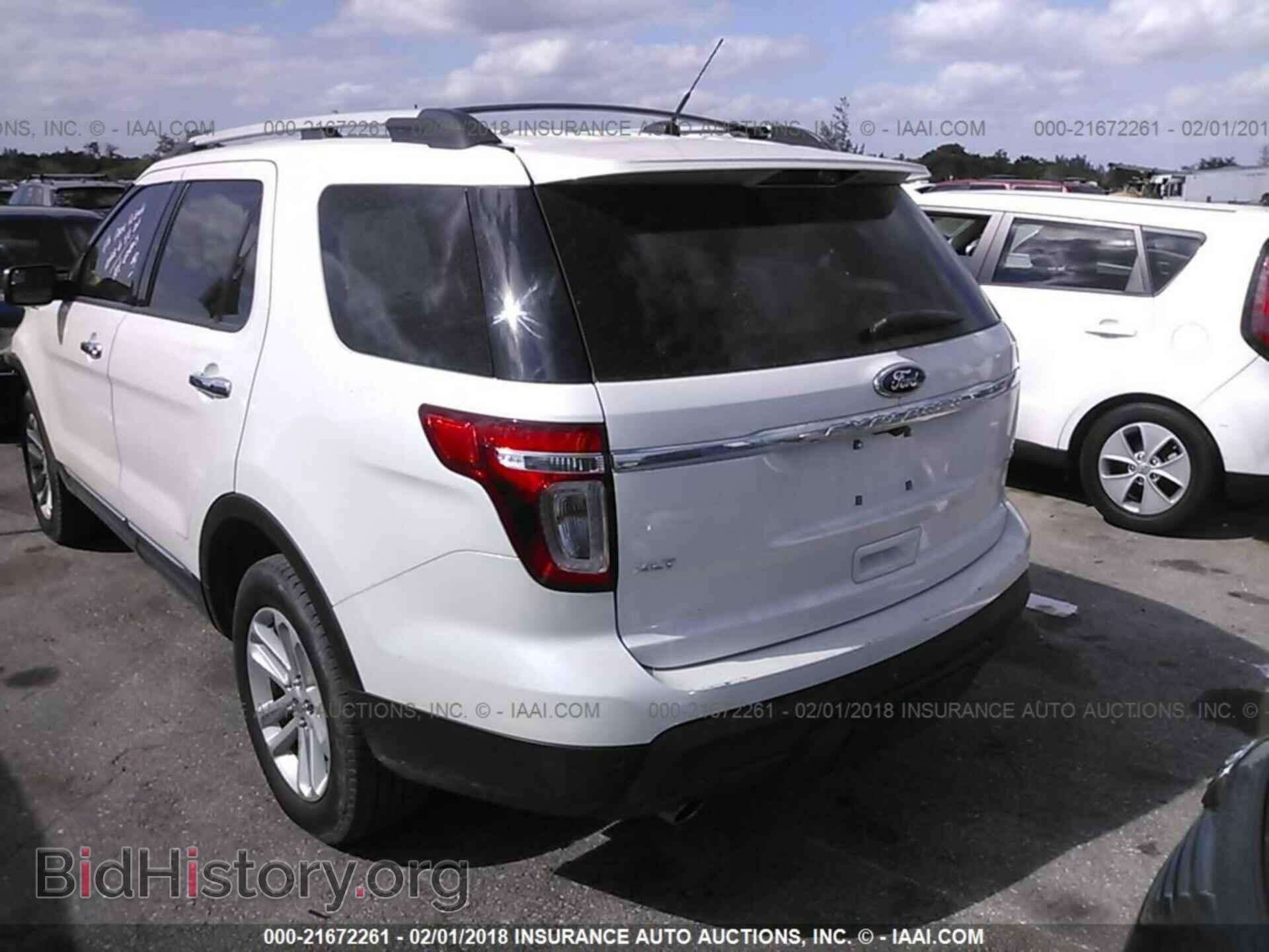 2015 Ford Explorer - VIN: 1FM5K8D88FGA25724 - Photo 3