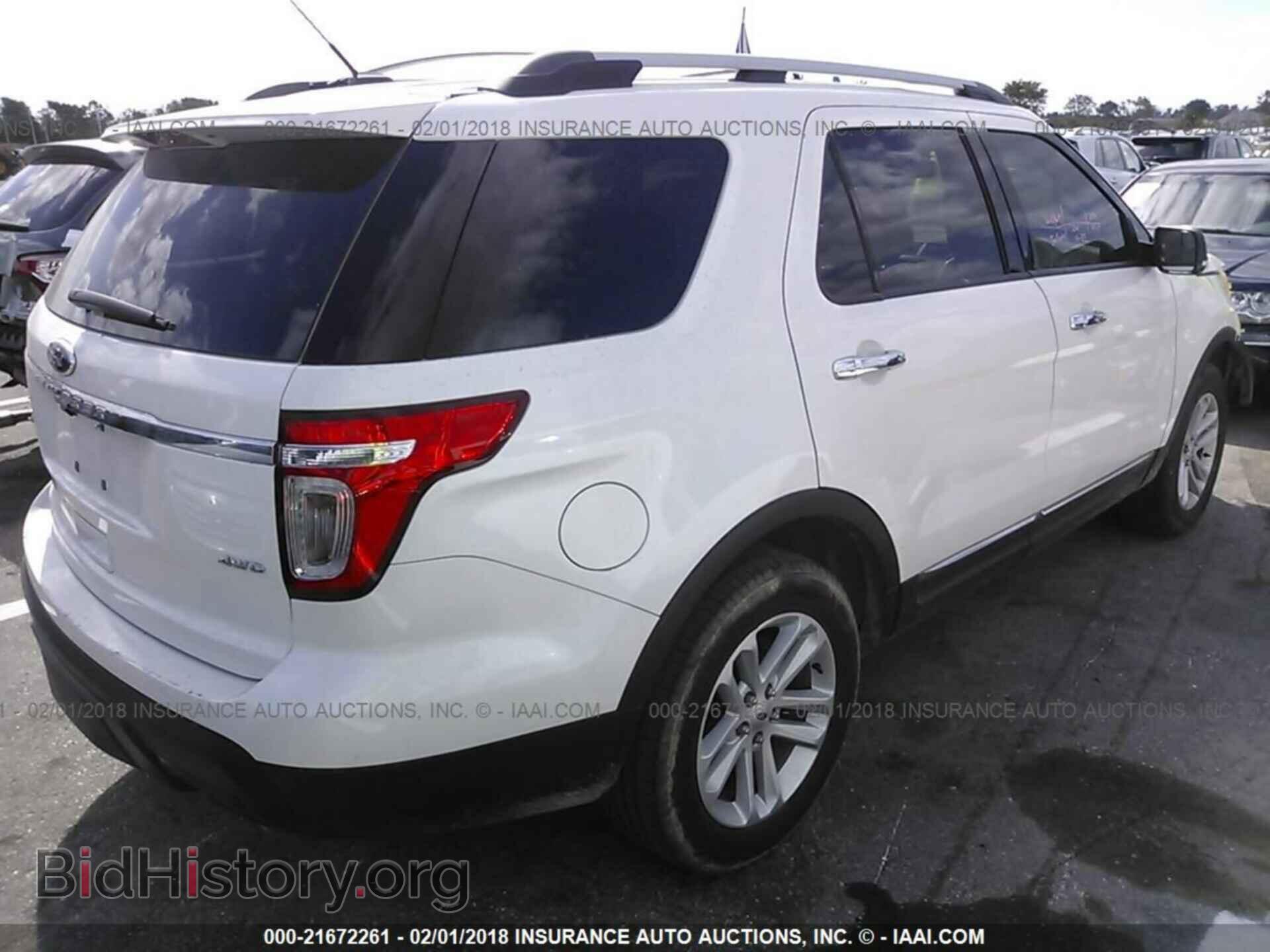 2015 Ford Explorer - VIN: 1FM5K8D88FGA25724 - Photo 4