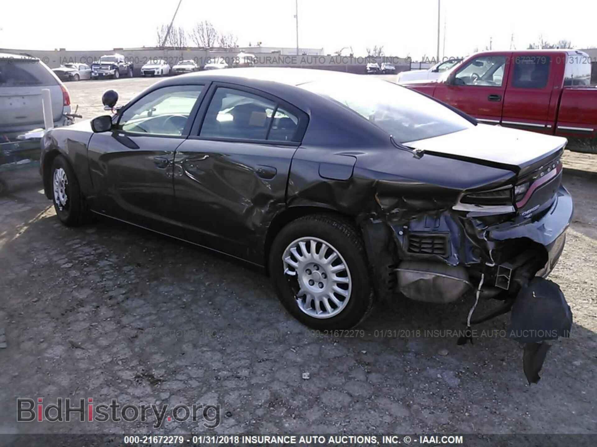 2015 Dodge Charger - VIN: 2C3CDXKT8FH929248 - Фото 3