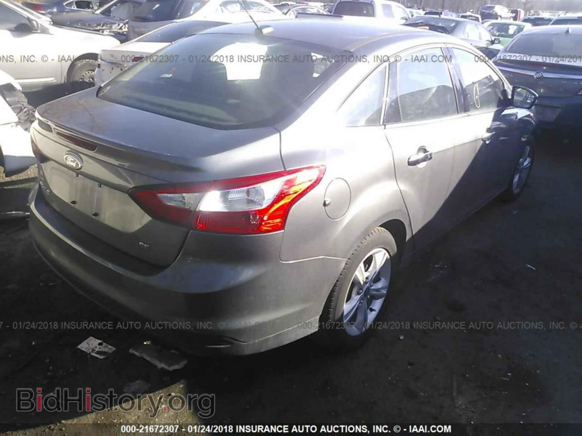 2013 Ford Focus - VIN: 1FADP3F20DL305225 - Фото 4