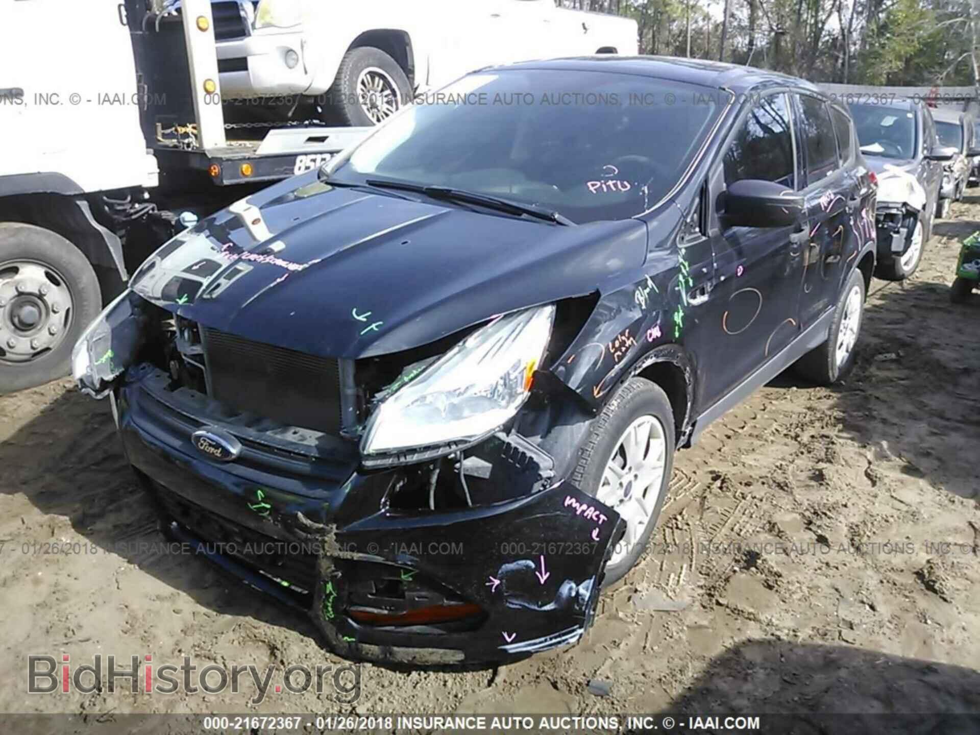 2013 Ford Escape - VIN: 1FMCU0F73DUD07842 - Photo 2