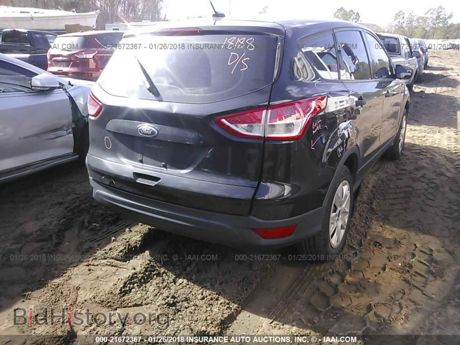 2013 Ford Escape - VIN: 1FMCU0F73DUD07842 - Photo 4