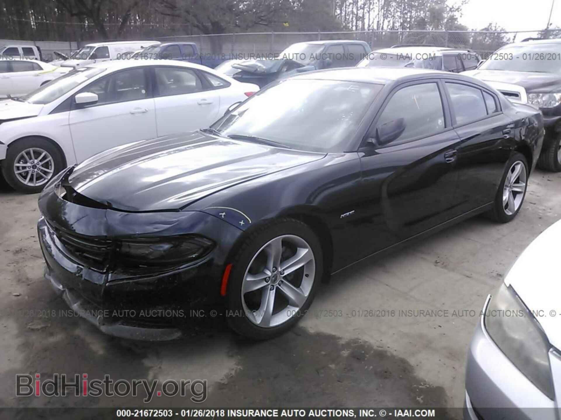 2017 Dodge Charger - VIN: 2C3CDXCTXHH509931 - Photo 2