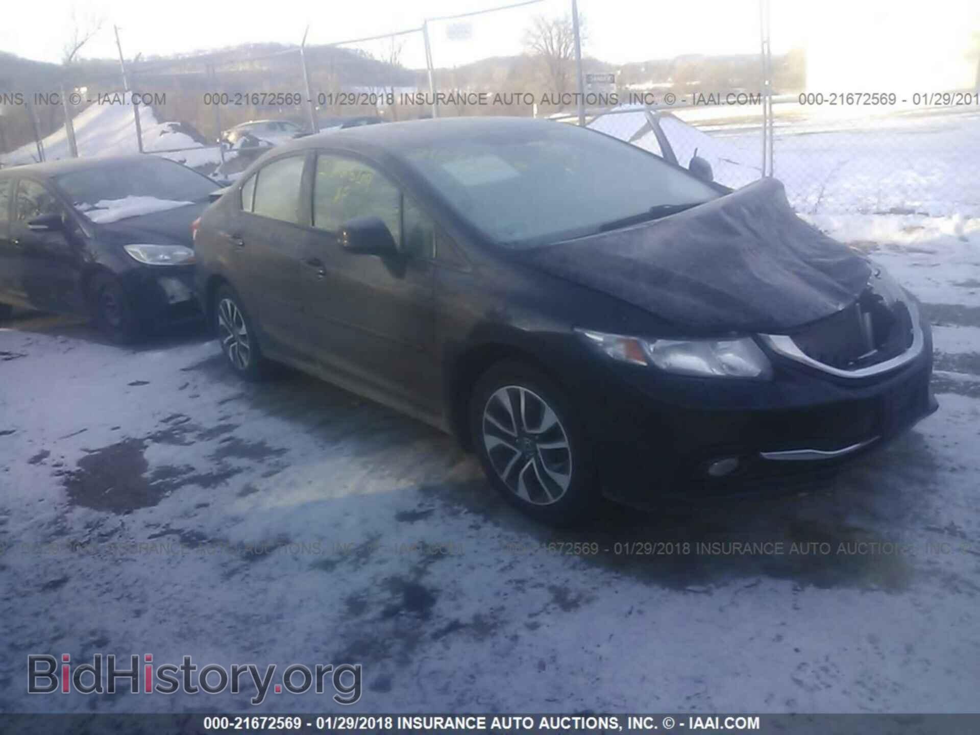 Фотография 19XFB2F88DE082389 - Honda Civic 2013