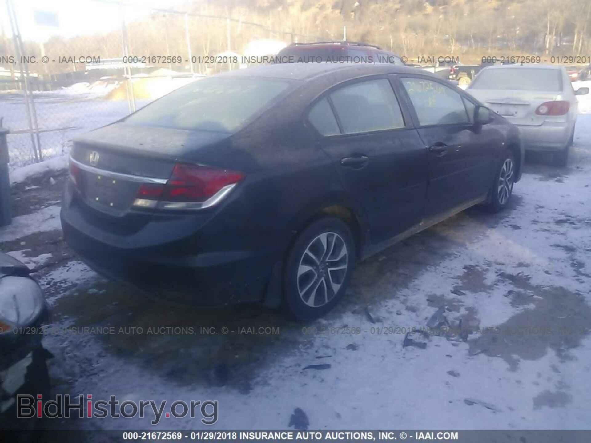 2013 Honda Civic - VIN: 19XFB2F88DE082389 - Фото 4