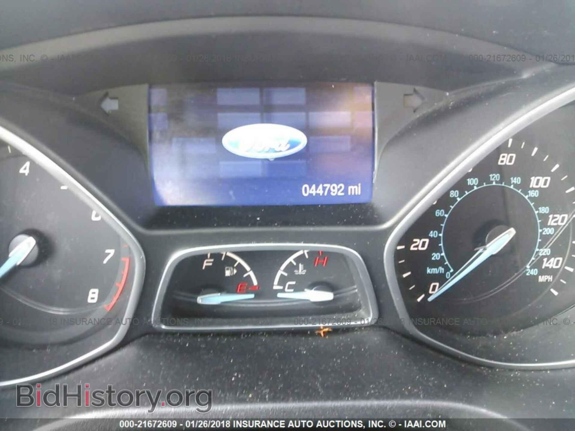 2014 Ford Focus - VIN: 1FADP3F24EL182756 - Фото 7