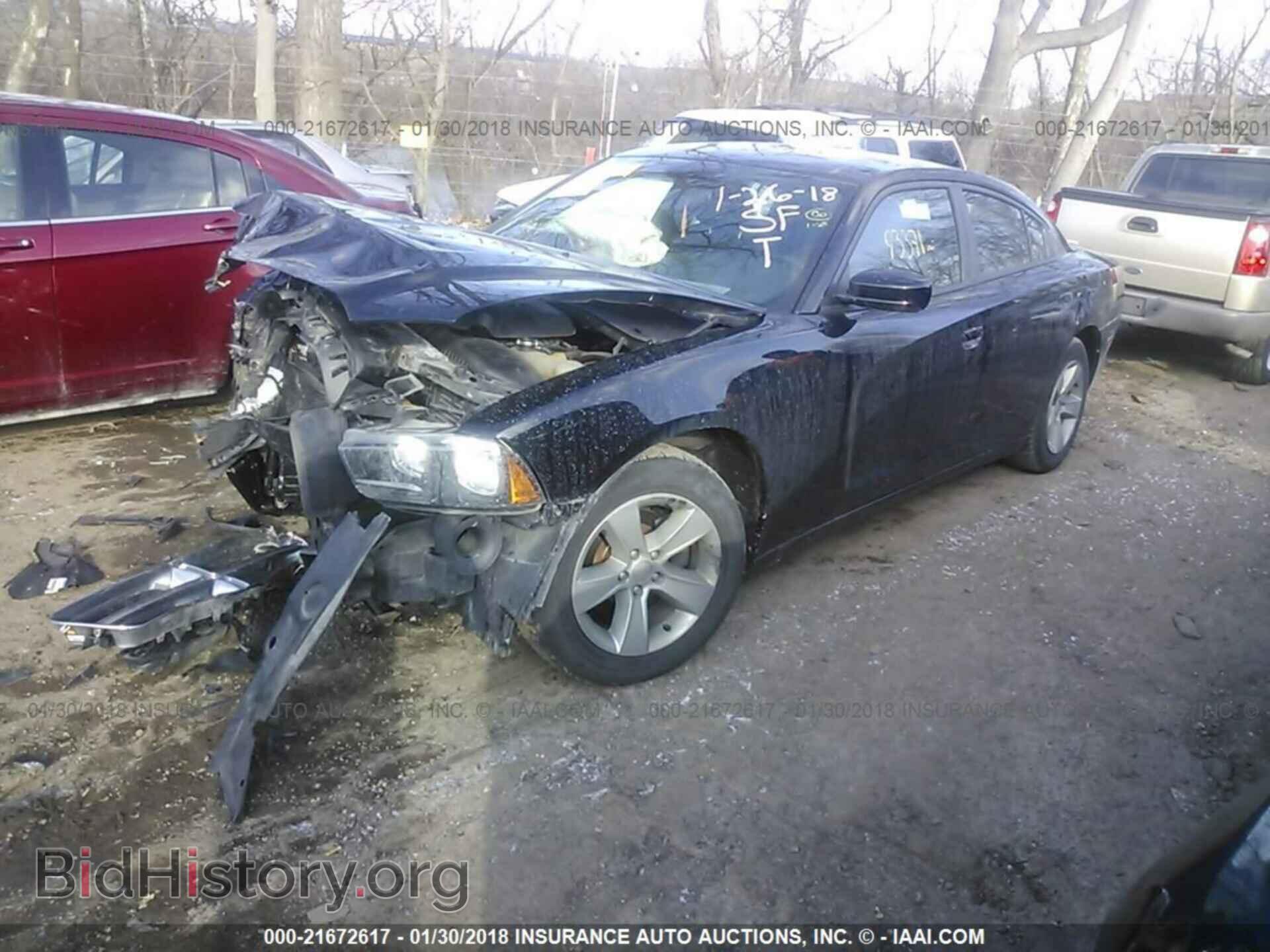 2013 Dodge Charger - VIN: 2C3CDXBGXDH672691 - Фото 2