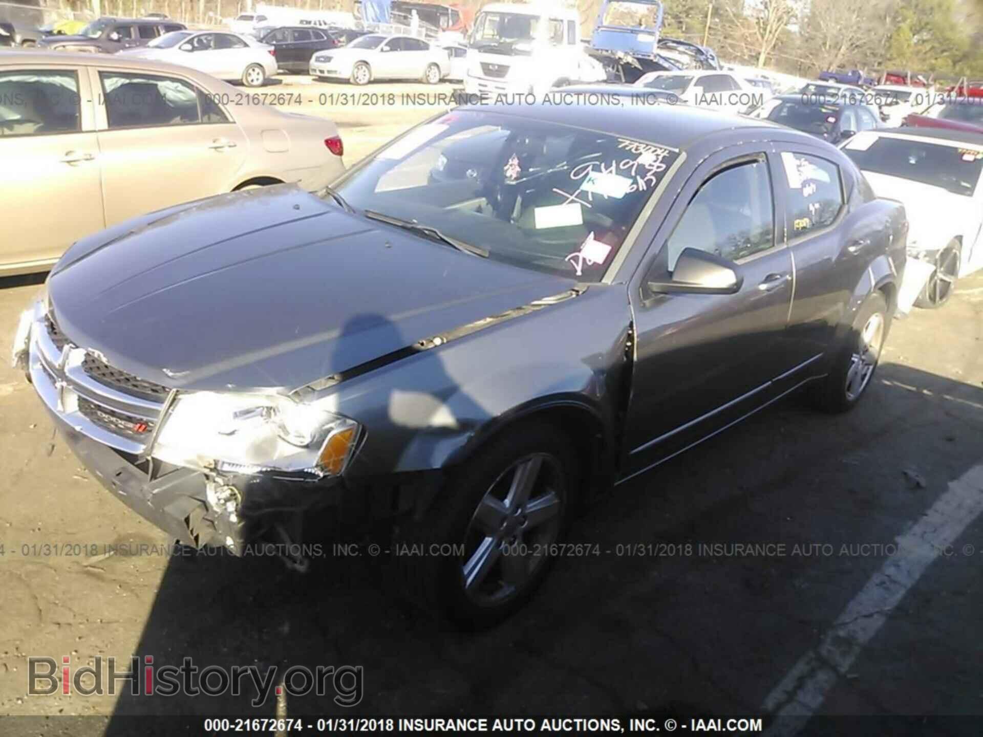 2013 Dodge Avenger - VIN: 1C3CDZAB8DN718771 - Photo 2