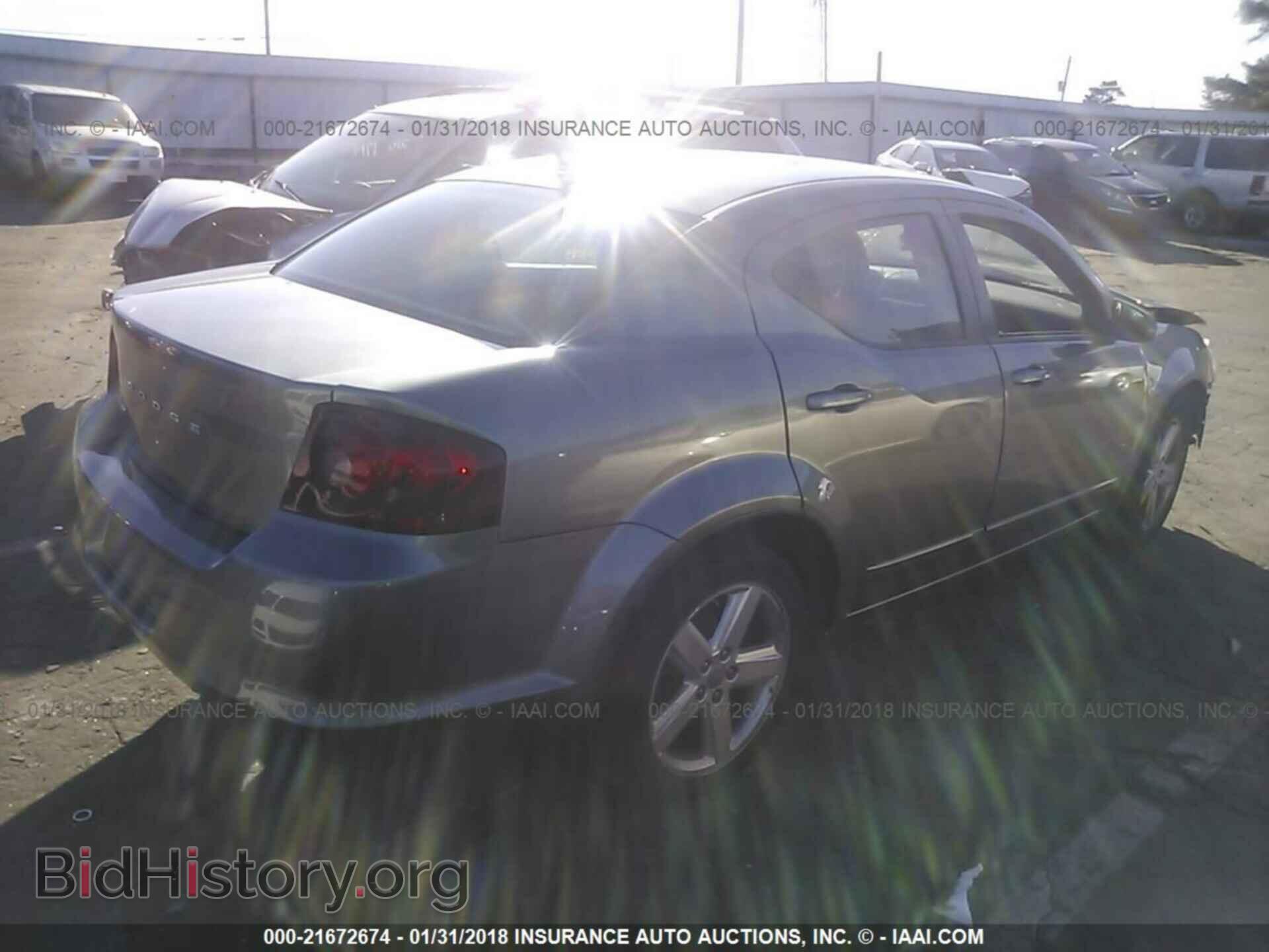 2013 Dodge Avenger - VIN: 1C3CDZAB8DN718771 - Photo 4