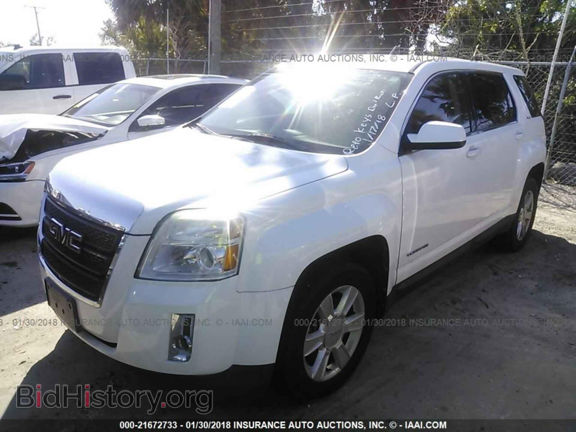 2012 Gmc Terrain - VIN: 2GKALMEK8C6187274 - Фото 2