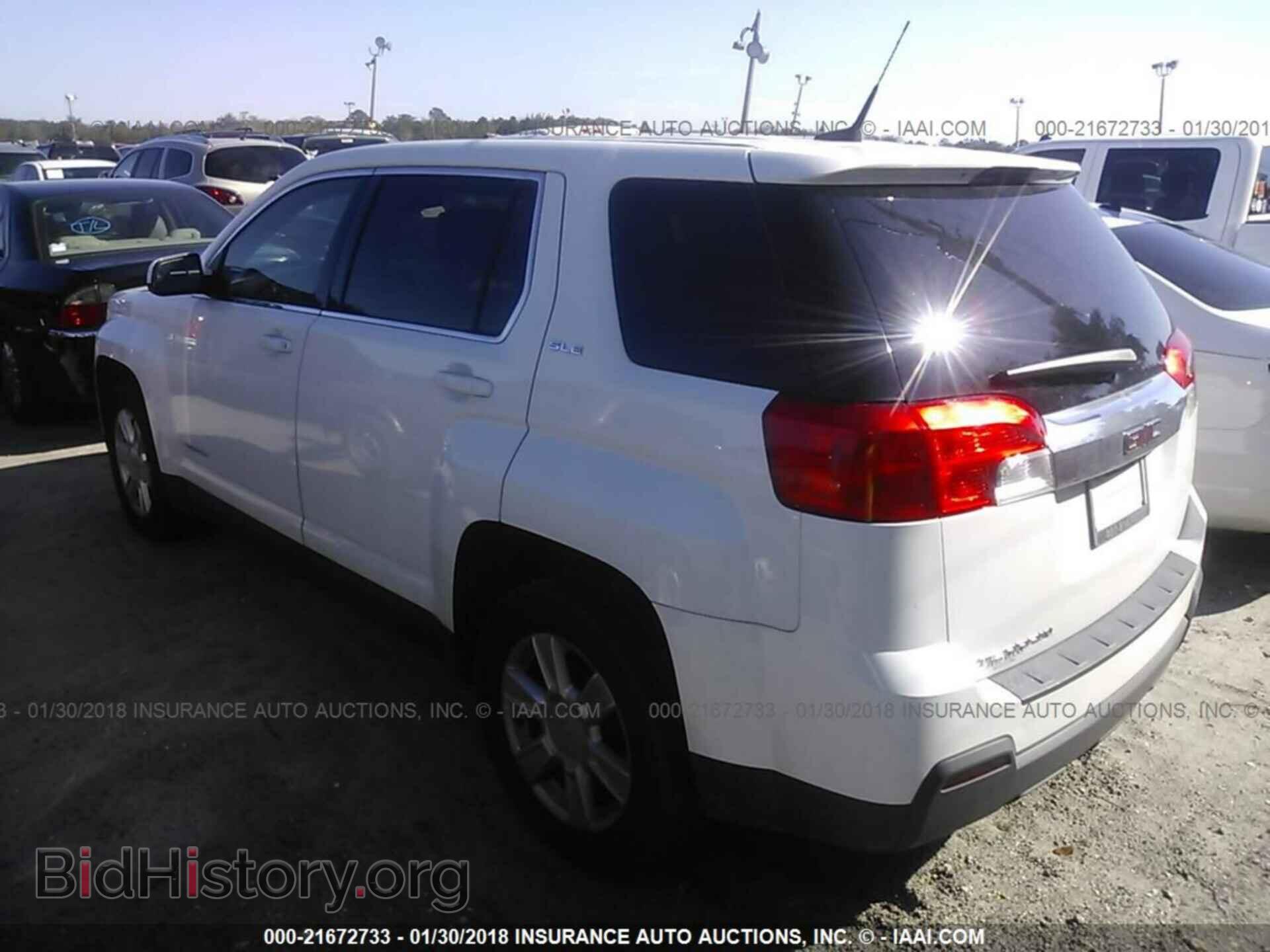 2012 Gmc Terrain - VIN: 2GKALMEK8C6187274 - Фото 3