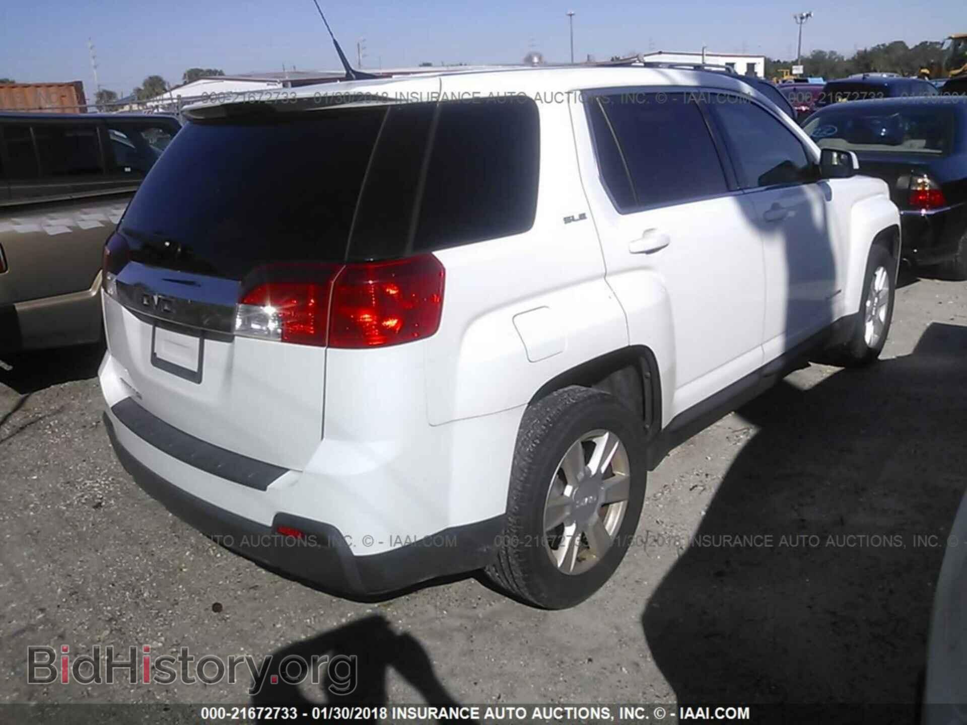 2012 Gmc Terrain - VIN: 2GKALMEK8C6187274 - Фото 4