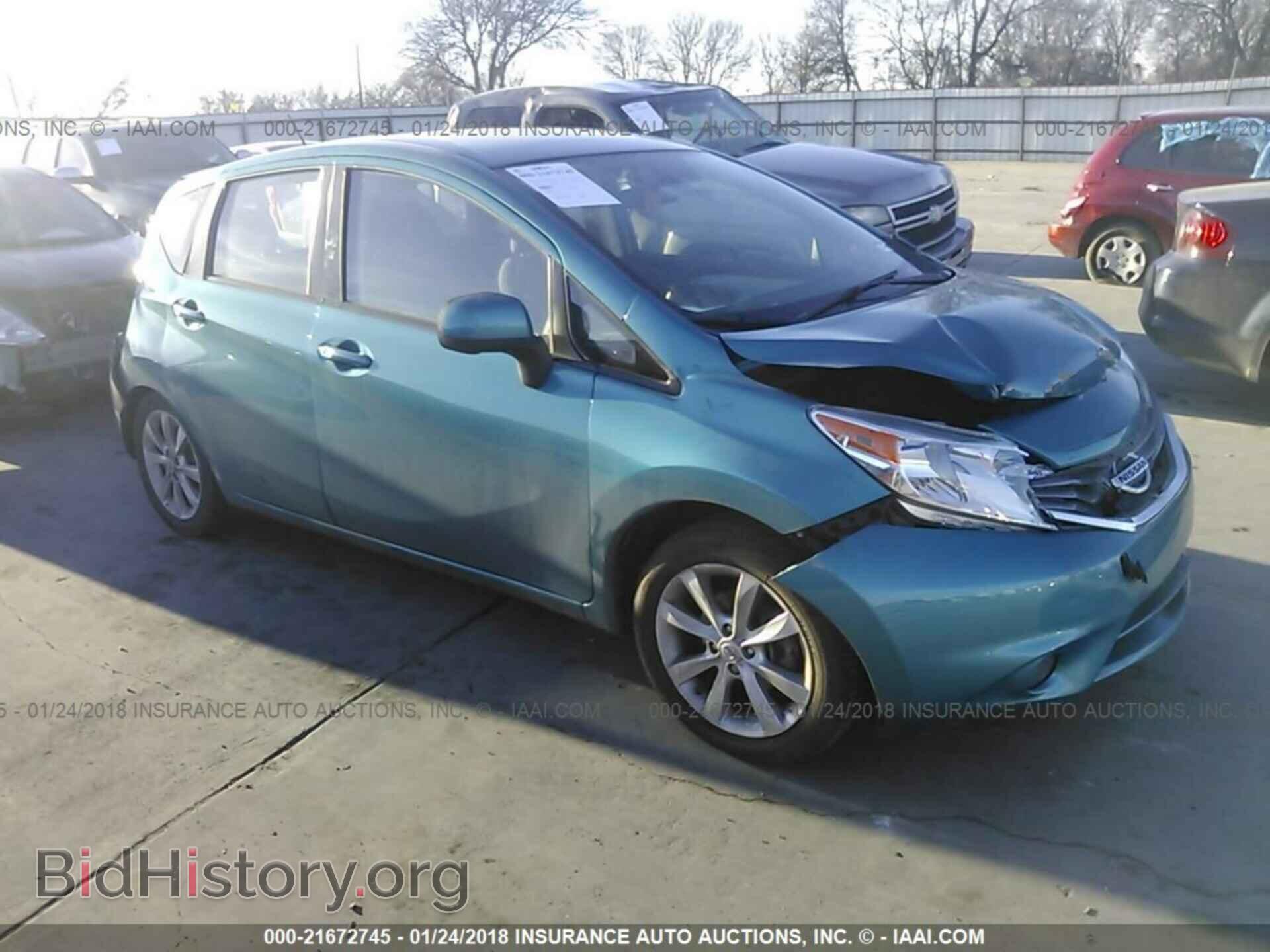 Photo 3N1CE2CP2EL423923 - Nissan Versa note 2014