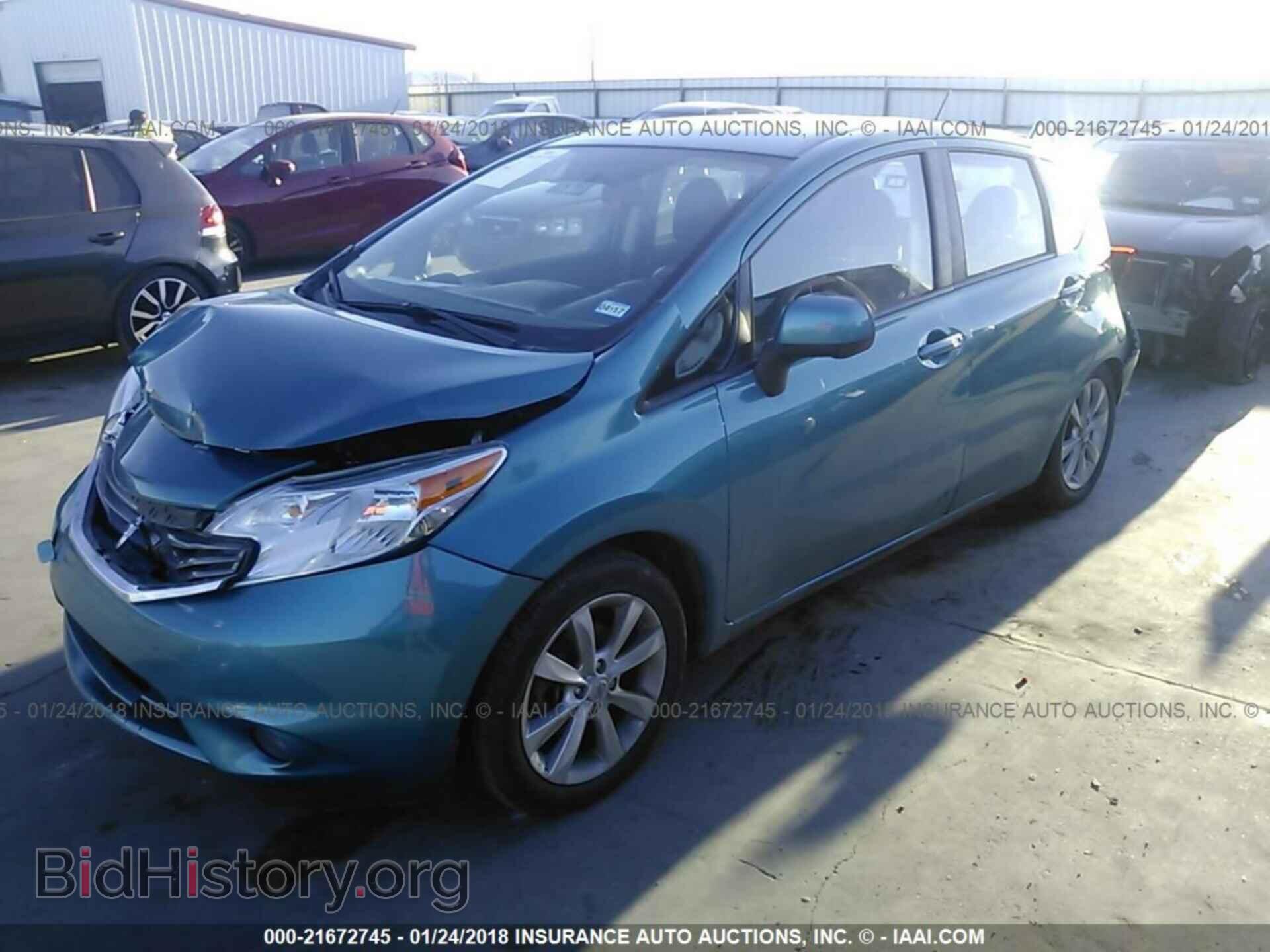2014 Nissan Versa note - VIN: 3N1CE2CP2EL423923 - Photo 2