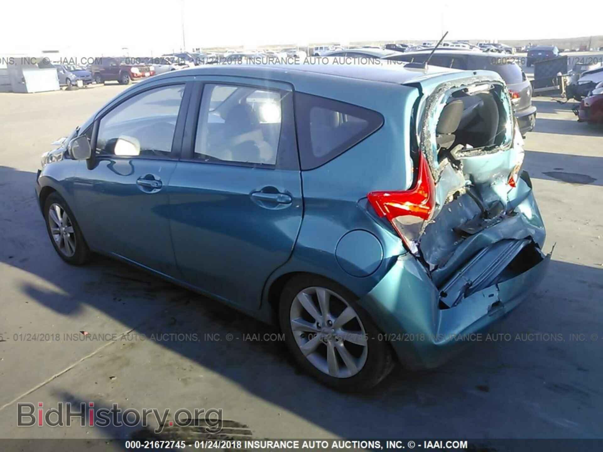 2014 Nissan Versa note - VIN: 3N1CE2CP2EL423923 - Photo 3