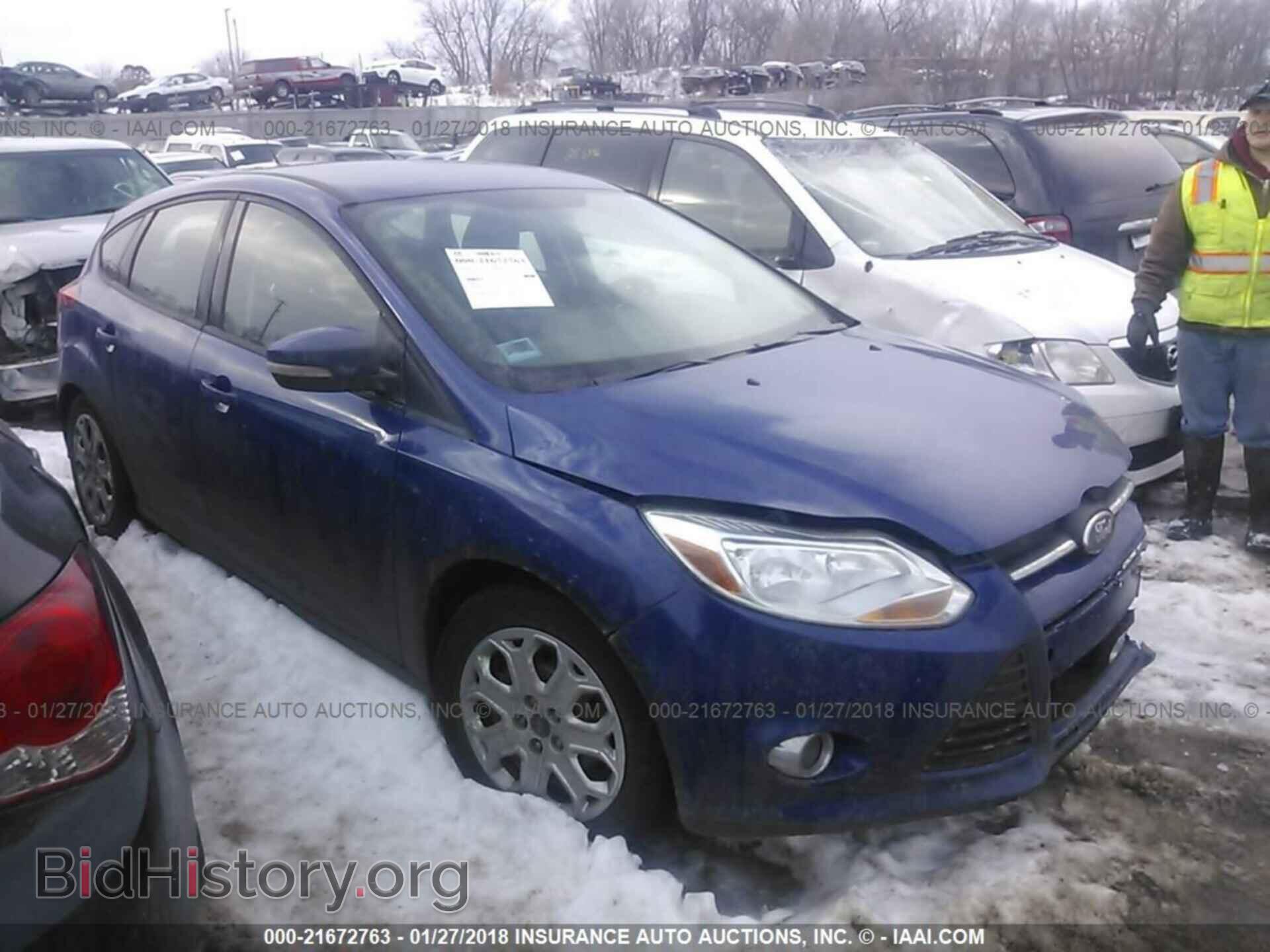 Photo 1FAHP3K2XCL346578 - Ford Focus 2012