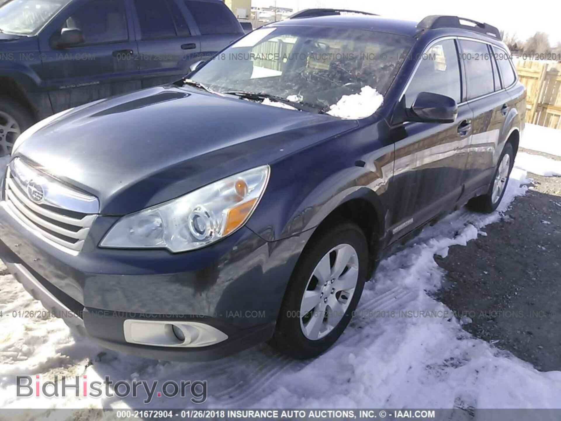 2011 Subaru Outback - VIN: 4S4BRBCC5B3430281 - Фото 2